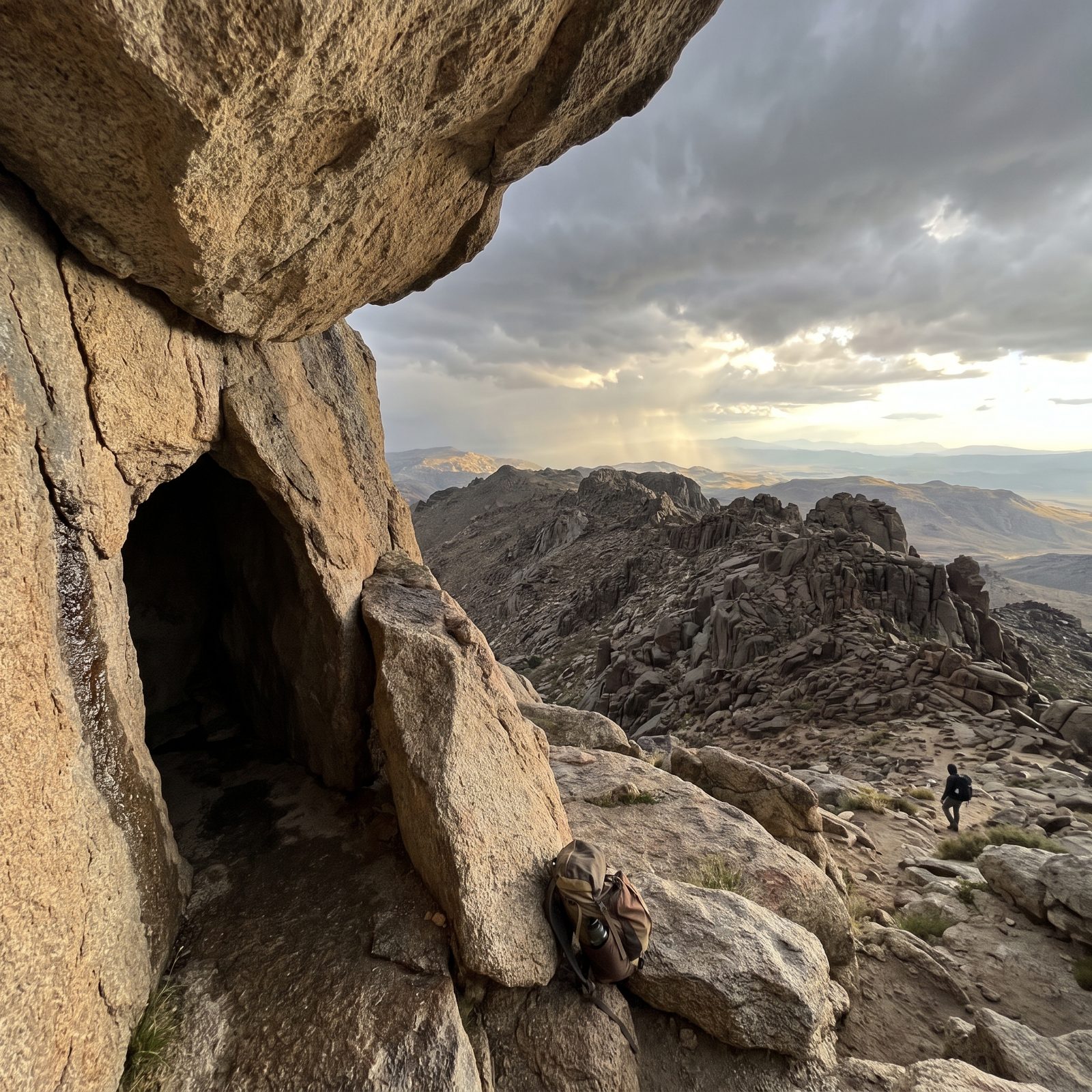 Myth: A Cave Keeps You Safe From Lightning