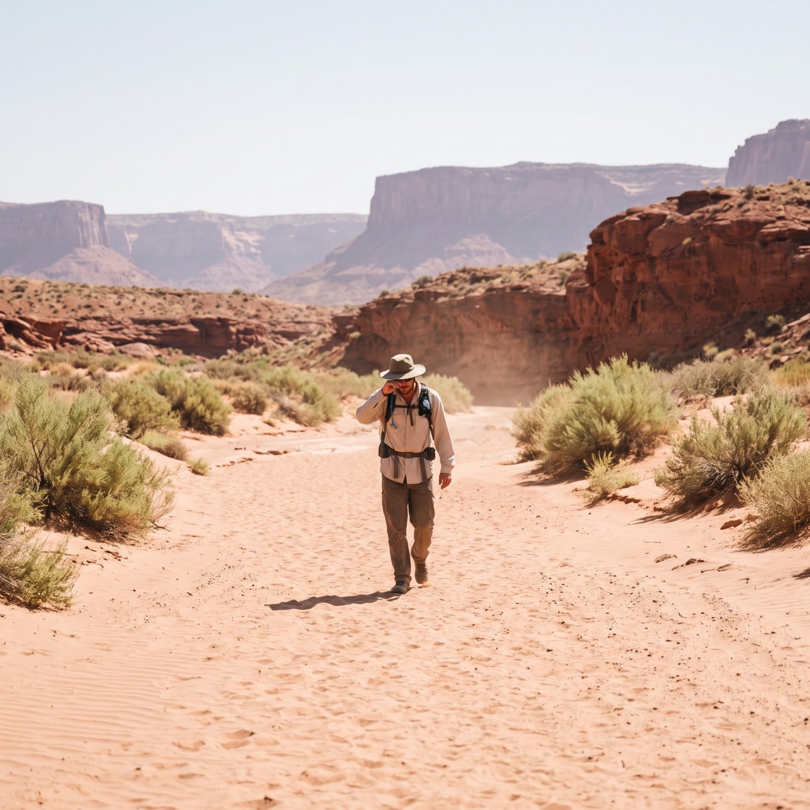 Myth: Cross the Desert at Noon Because You Can See Everything