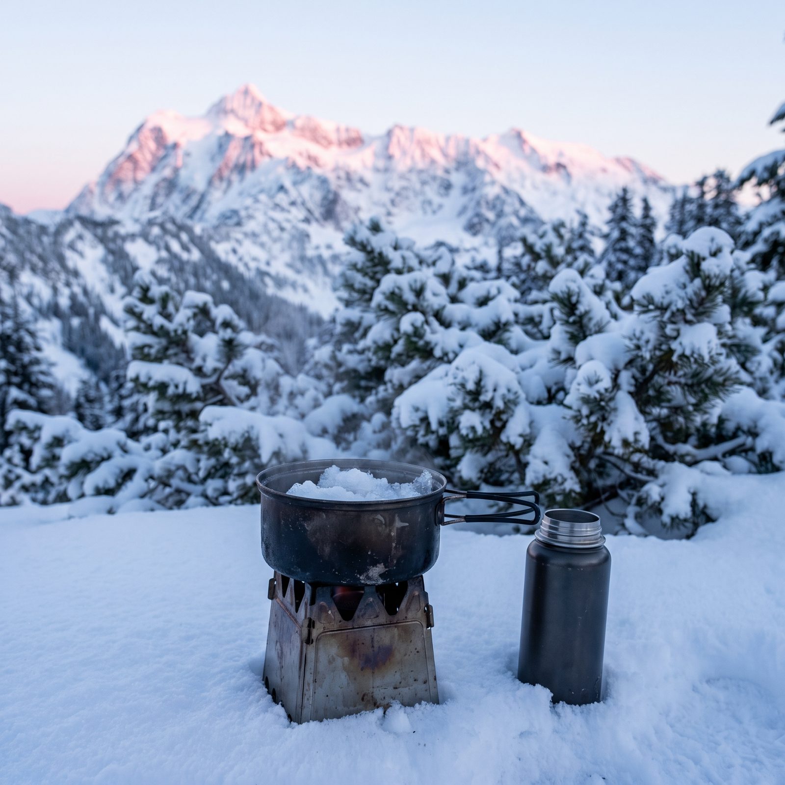 The Myth That Eating Snow Is a Fine Way to Stay Hydrated