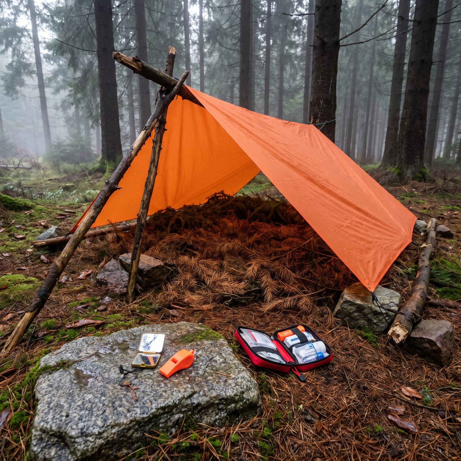Myth: Finding Food Is Your First Job When You're Stranded