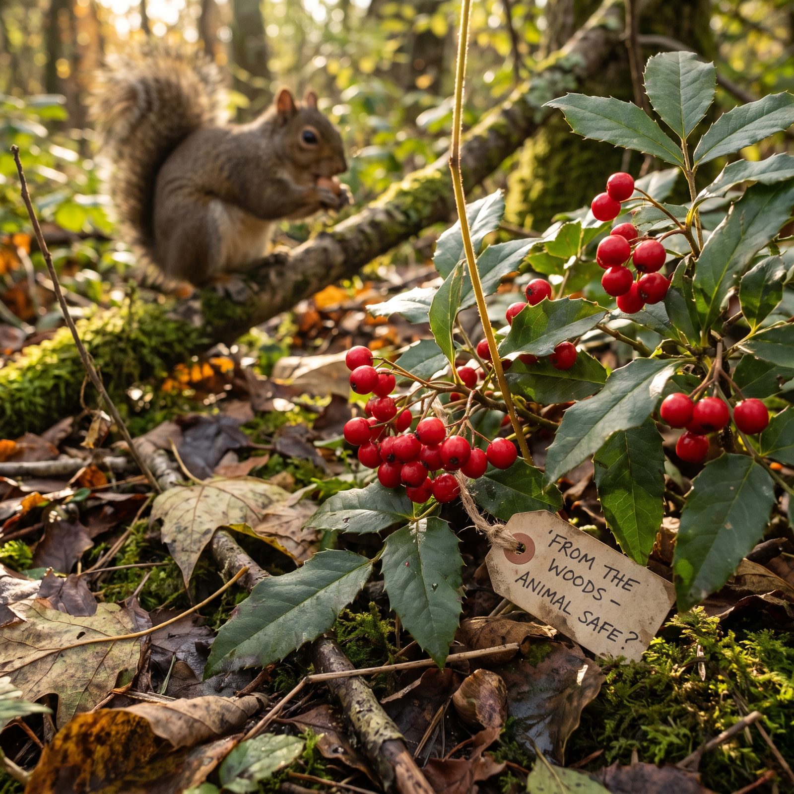 Myth: If an Animal Eats It, It's Safe for You