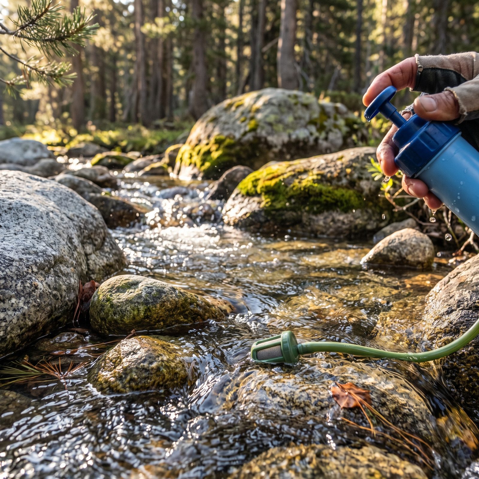 Myth: If the Mountain Stream Runs Clear, Drink Freely