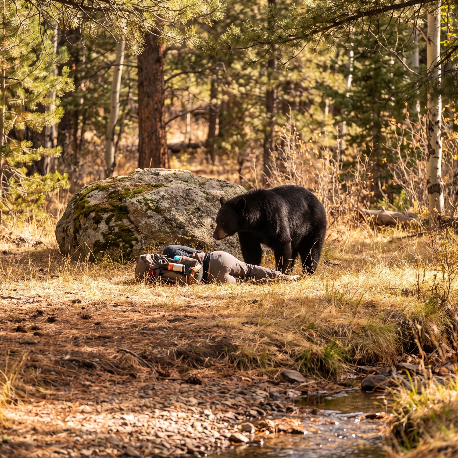 Myth: Playing Dead Works With Every Bear