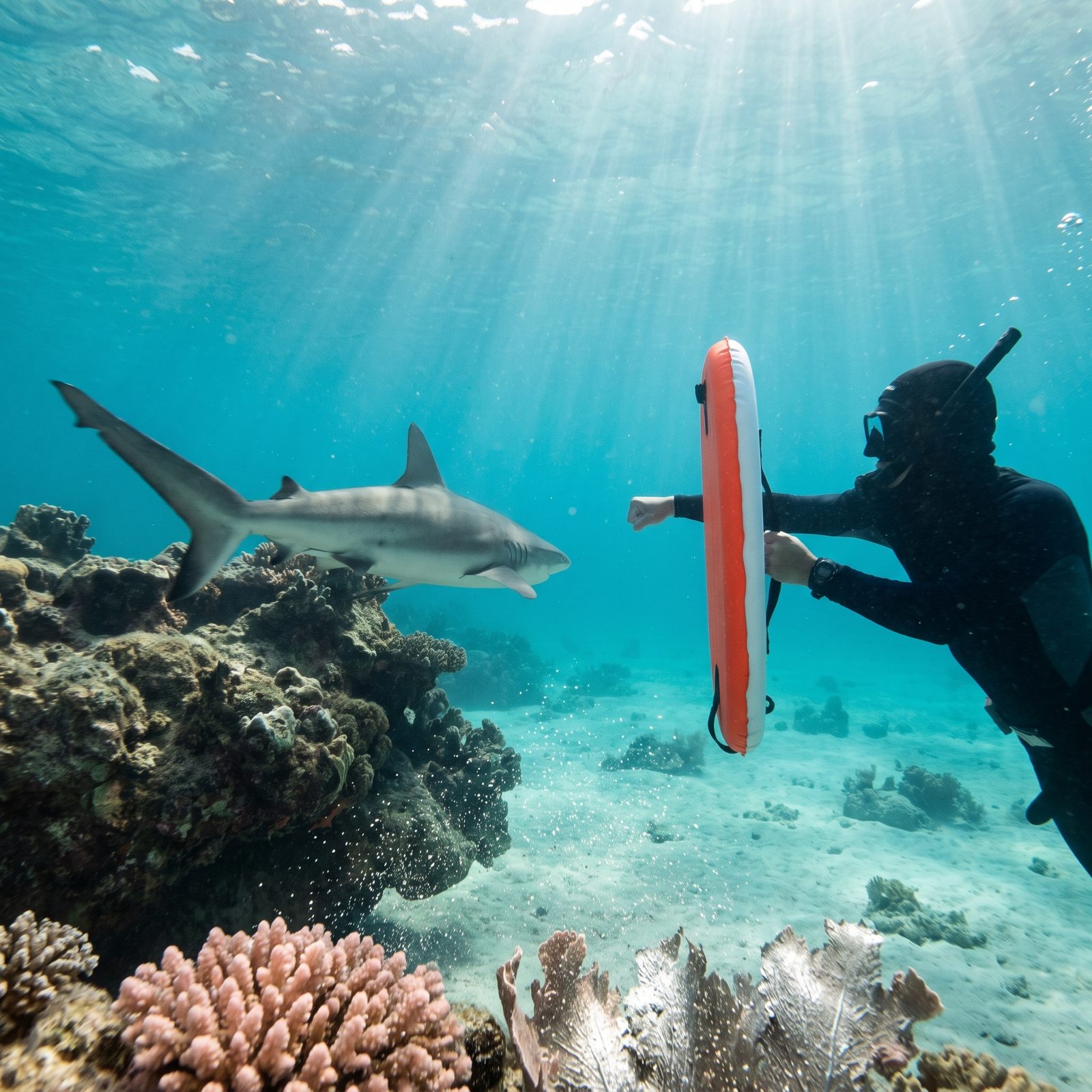 Myth: Punching a Shark in the Nose Is a Foolproof Escape