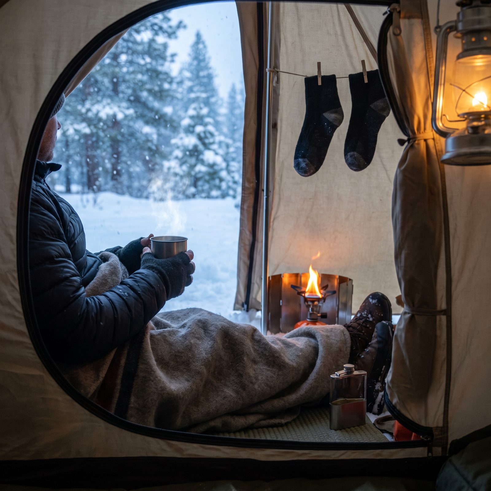 Myth: A Shot of Whiskey Warms You Up in the Cold