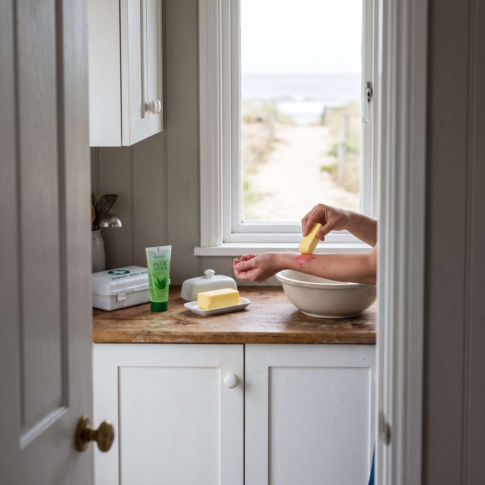 Myth: Slather Butter on a Serious Burn