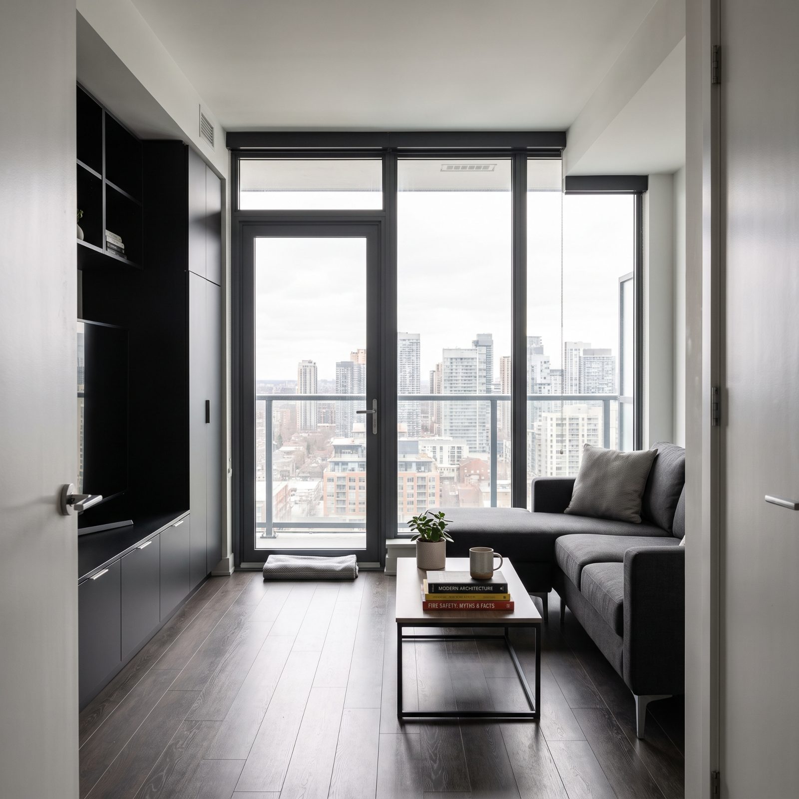 Myth: Smash the High-Rise Window for Fresh Air