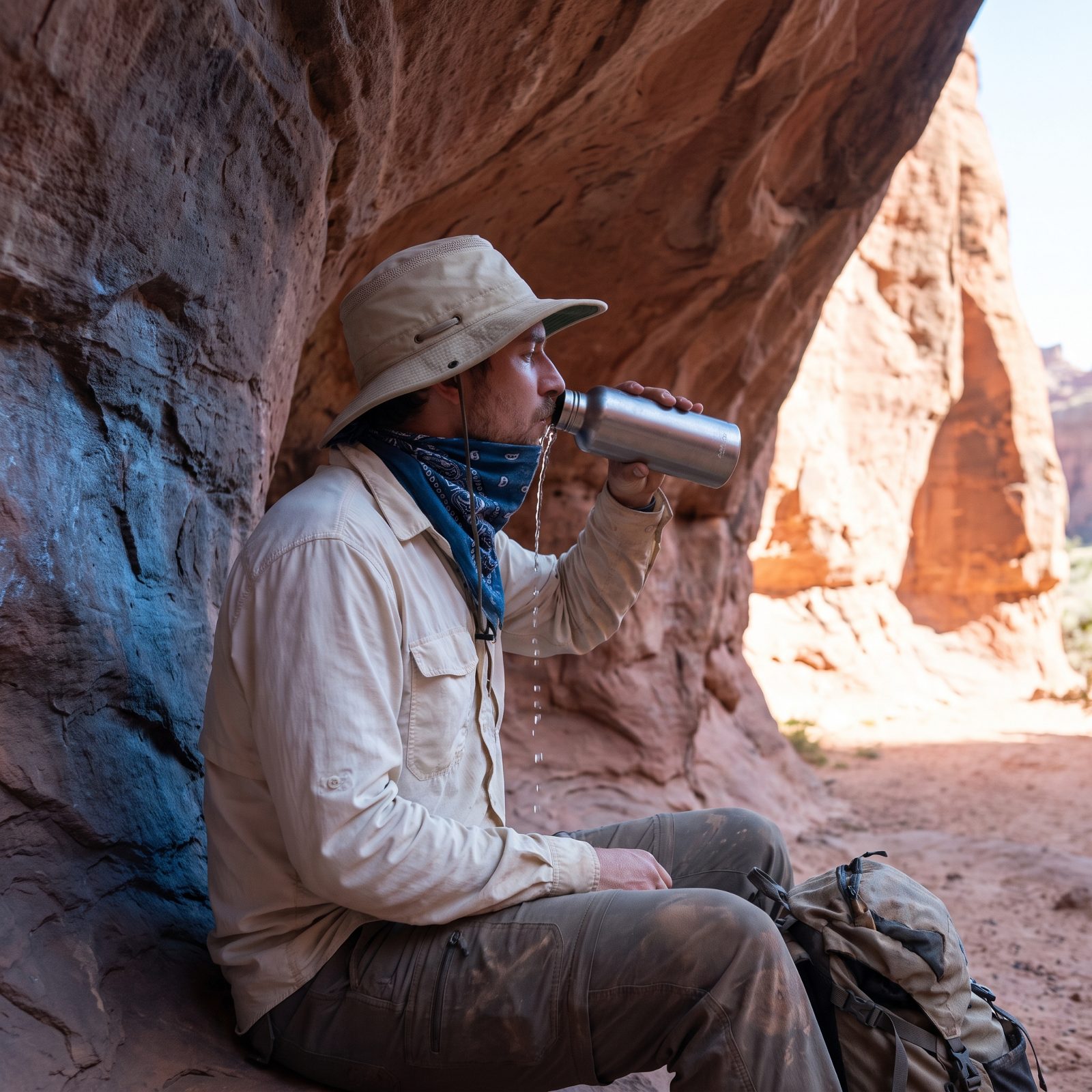 Myth: Strip Down to Beat the Heat and Avoid Heatstroke