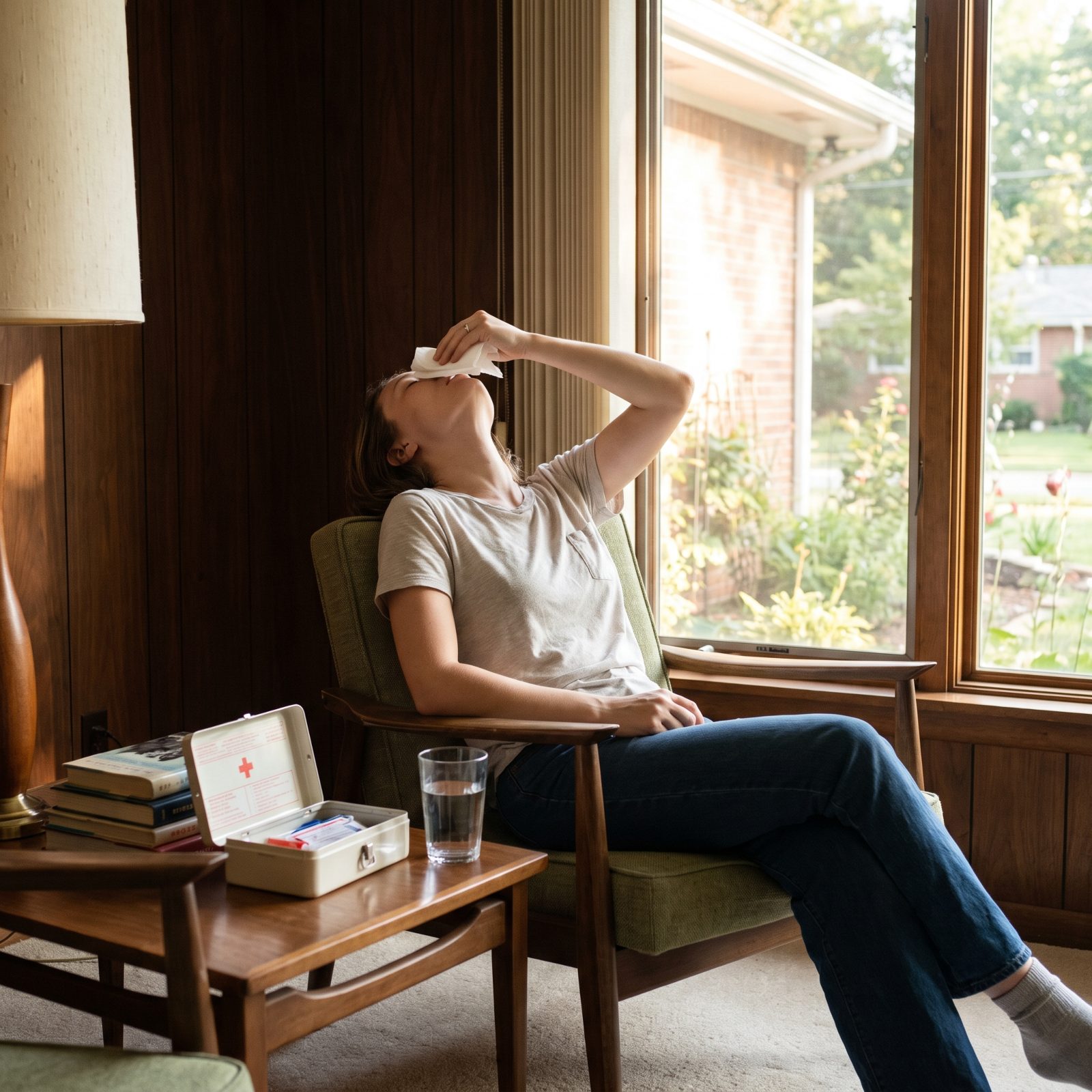 Myth: Tip the Head Back to Stop a Nosebleed