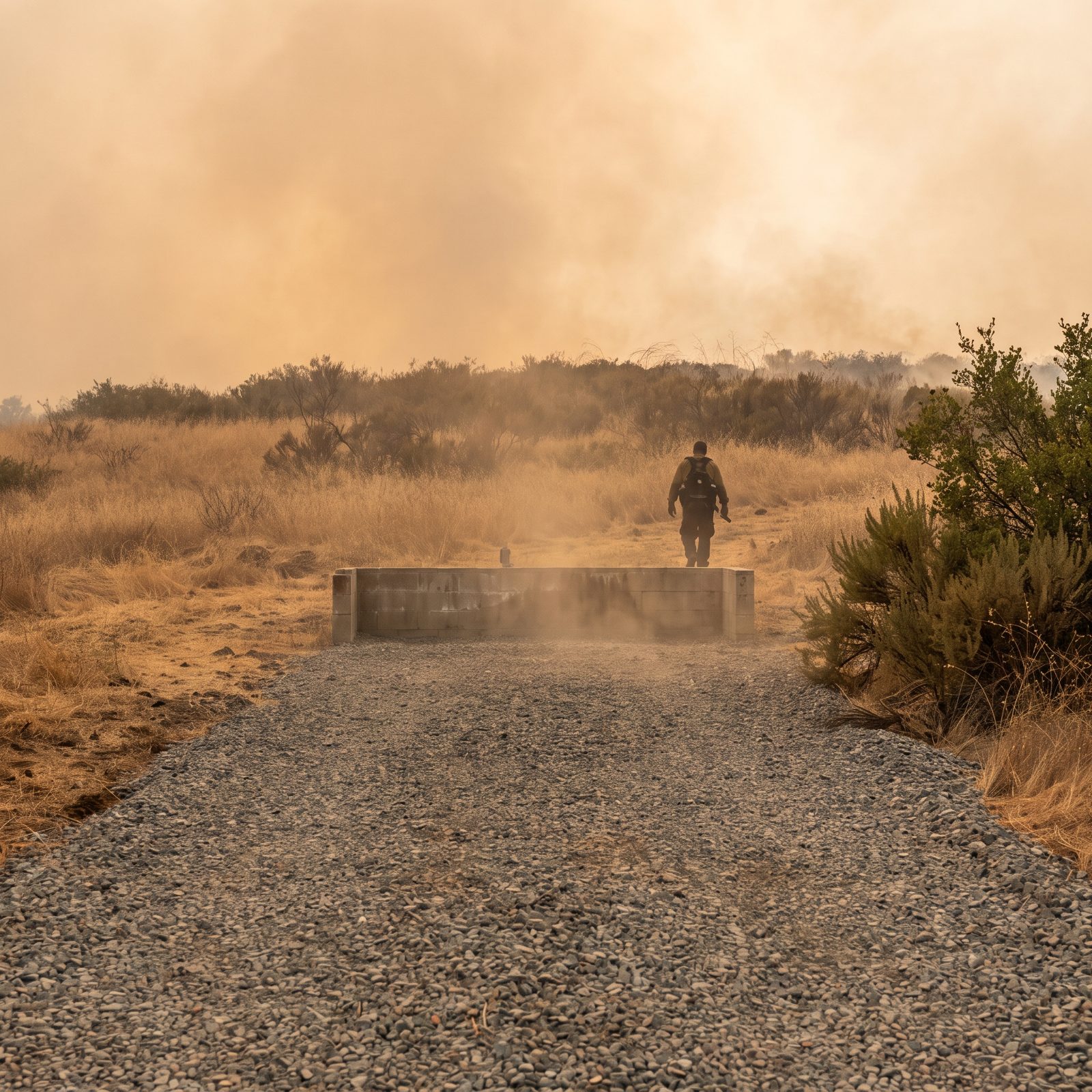 Myth: Wet Clothing Shields You From Fire Heat