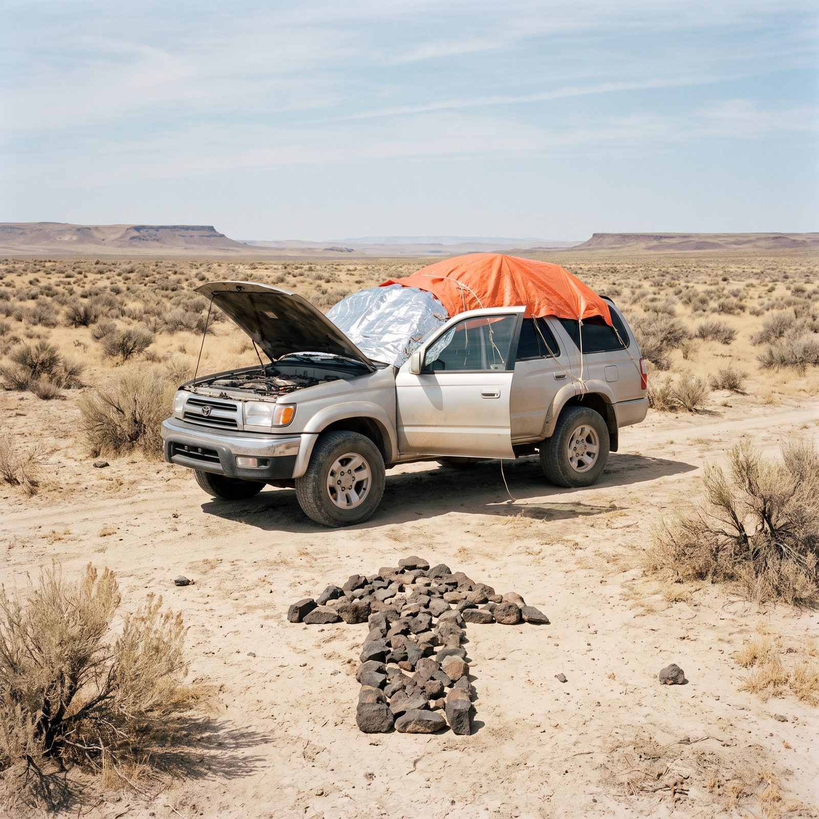 Myth: When the Vehicle Dies, Start Walking