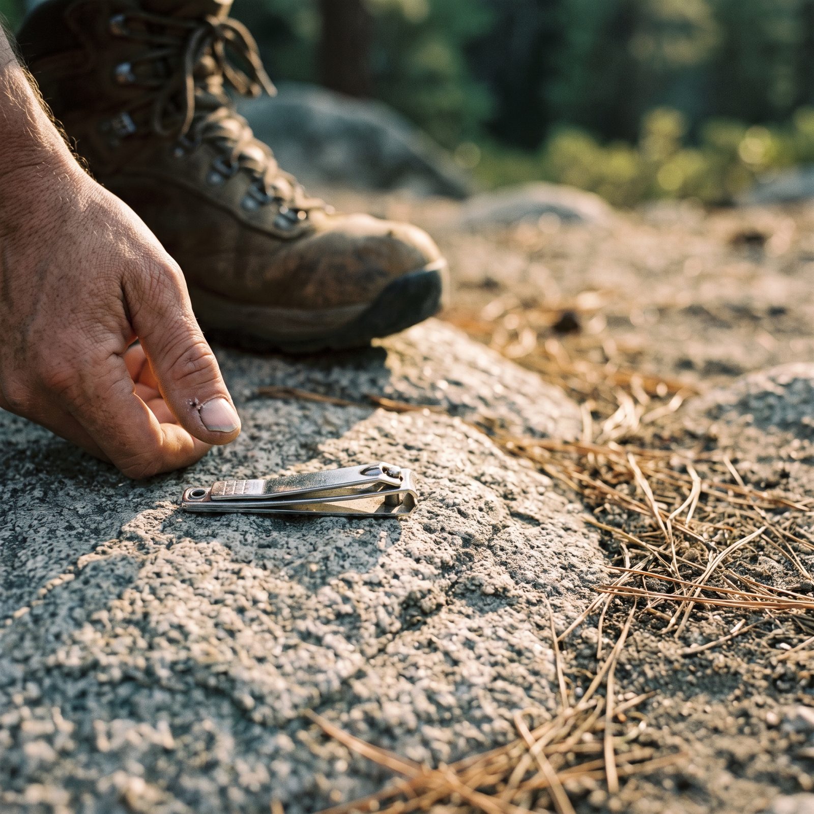 Nail Clippers, Stop a Split Nail Before It Becomes a Trail Injury