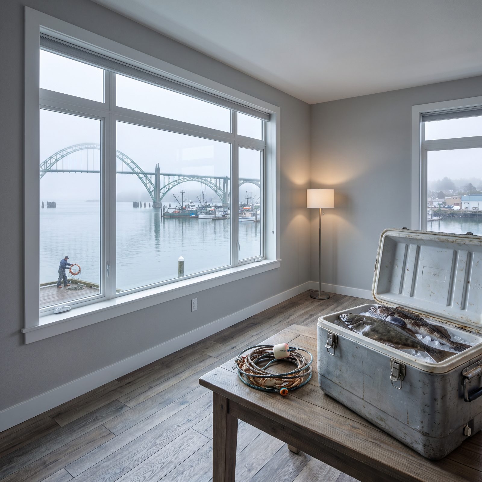 Newport, Oregon: Halibut, Lingcod, and a Crab Ring Off Yaquina Bay