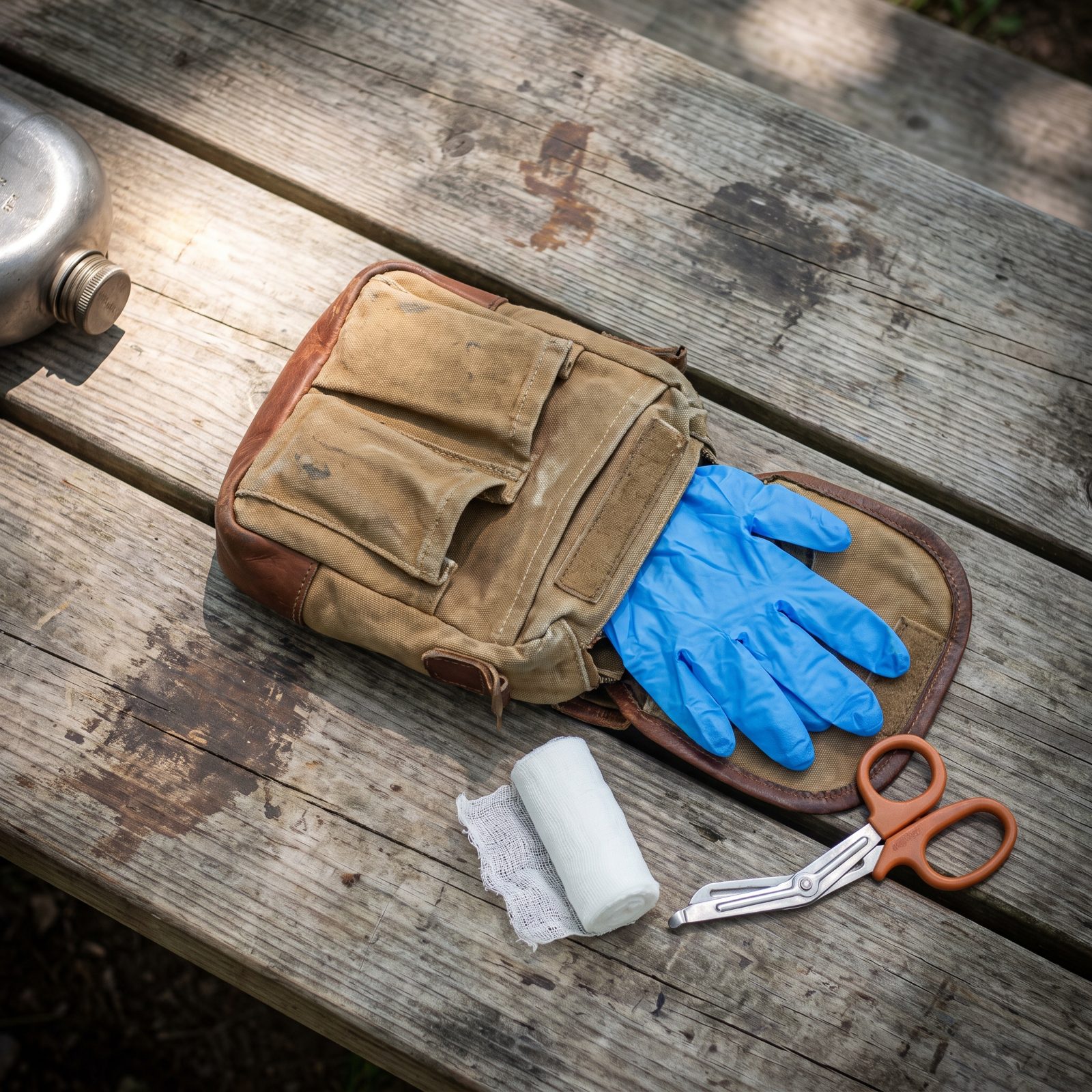 Nitrile Gloves, A Clean Barrier for First Aid and the Grimy Jobs