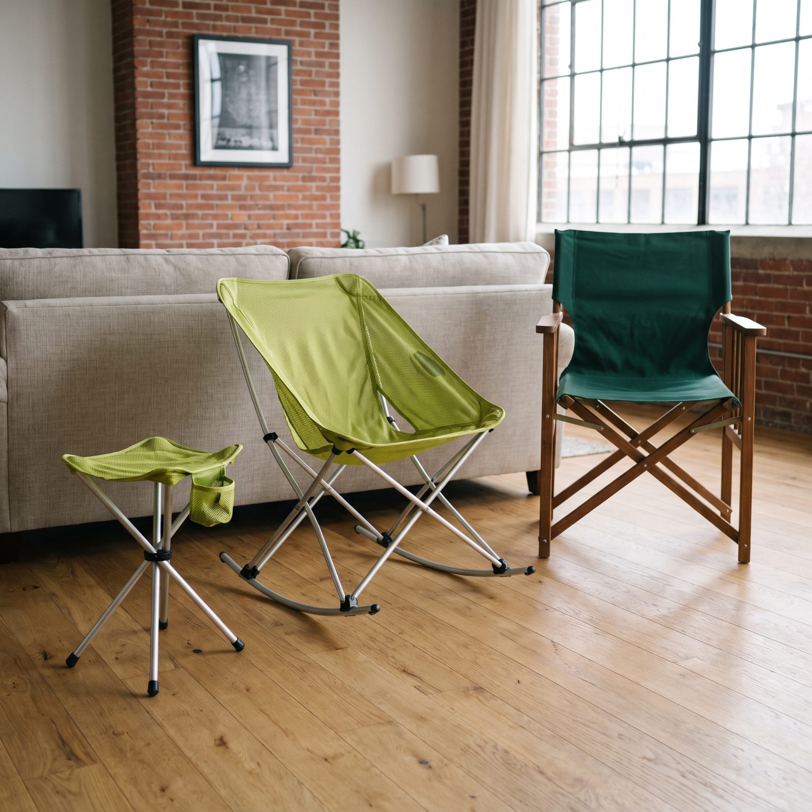 Novelty Folding Camp Furniture