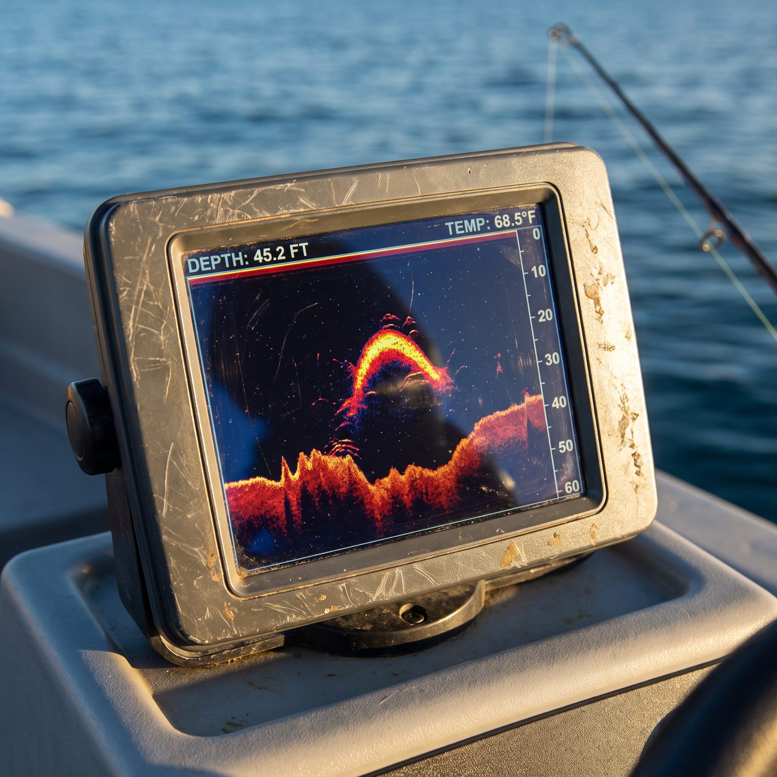 One Fish-Finder Arch Becomes the Evidence You Needed