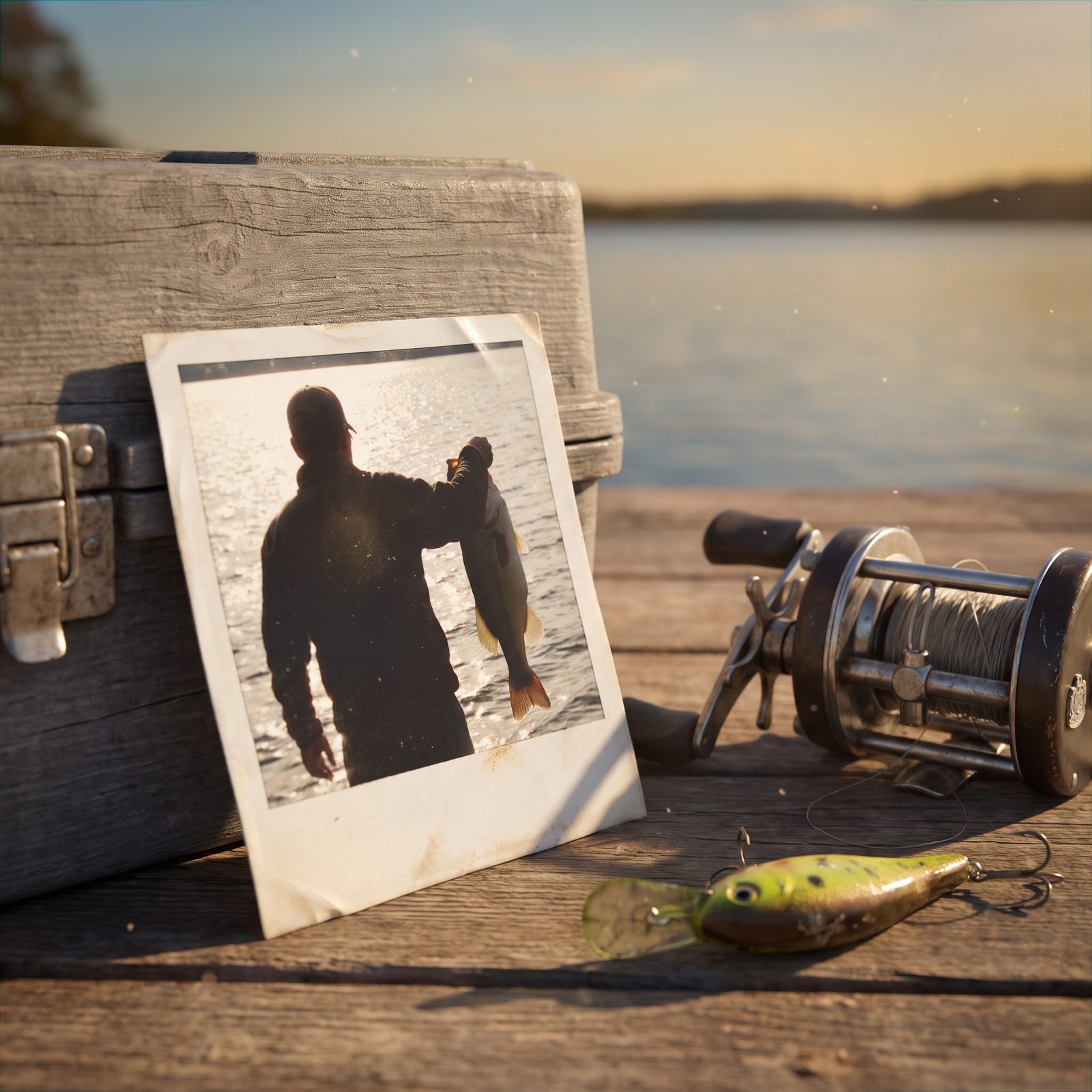 That One Old Lunker Outvotes Twenty Fishless Saturdays