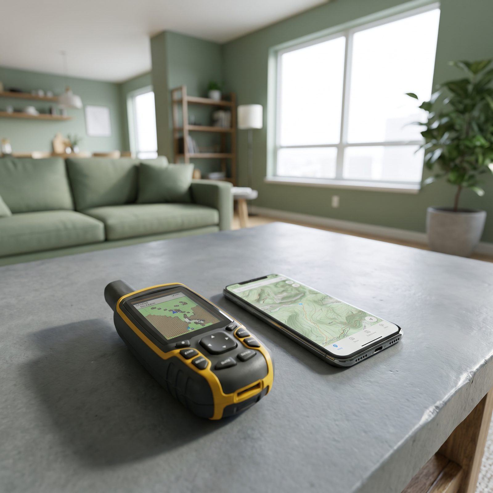 Over-Engineered GPS Units When Your Phone Works