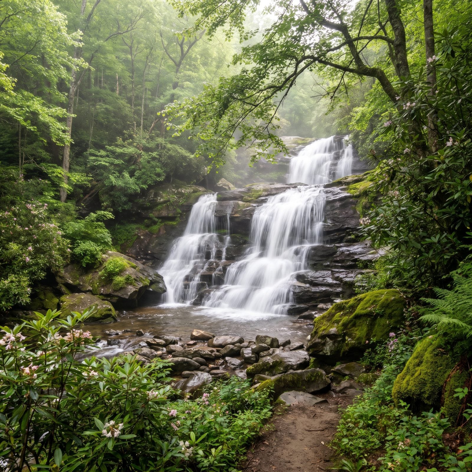 Pearson's Falls, Saluda