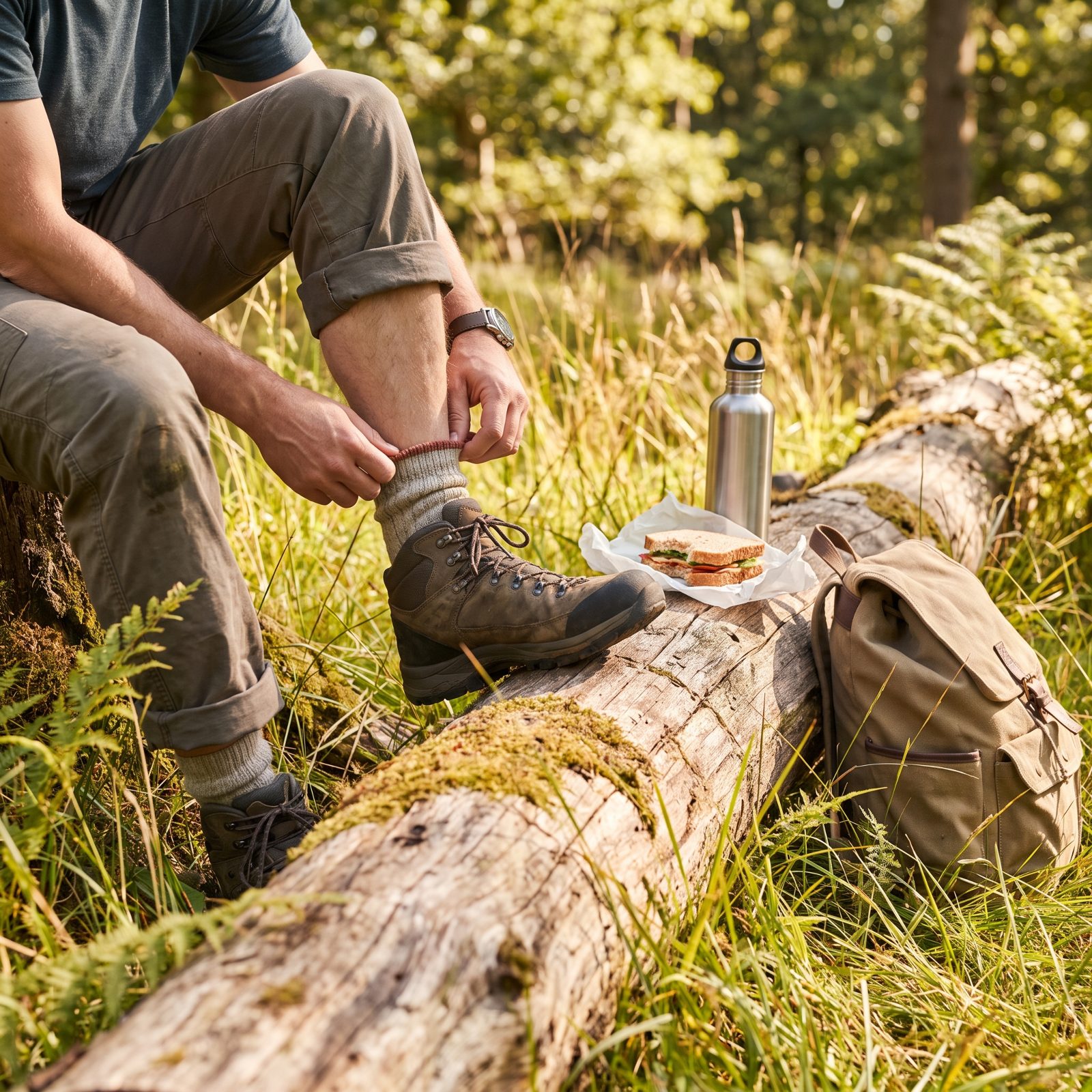 Perform a Tick Check During Lunch Instead of Waiting Until Home