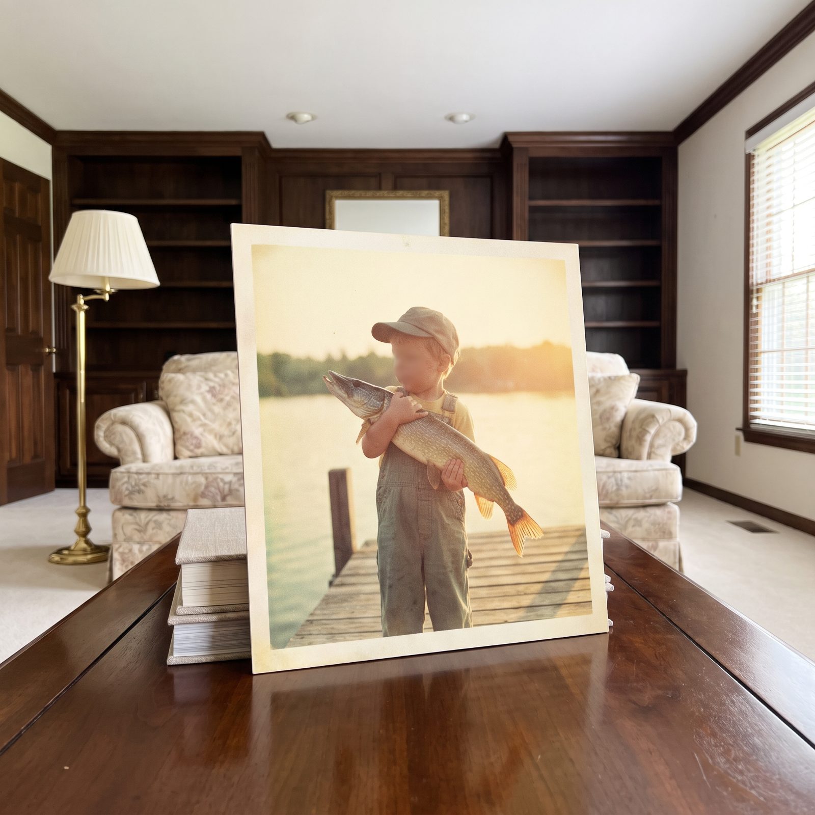 The Photo of You Holding a Fish Nearly Your Size