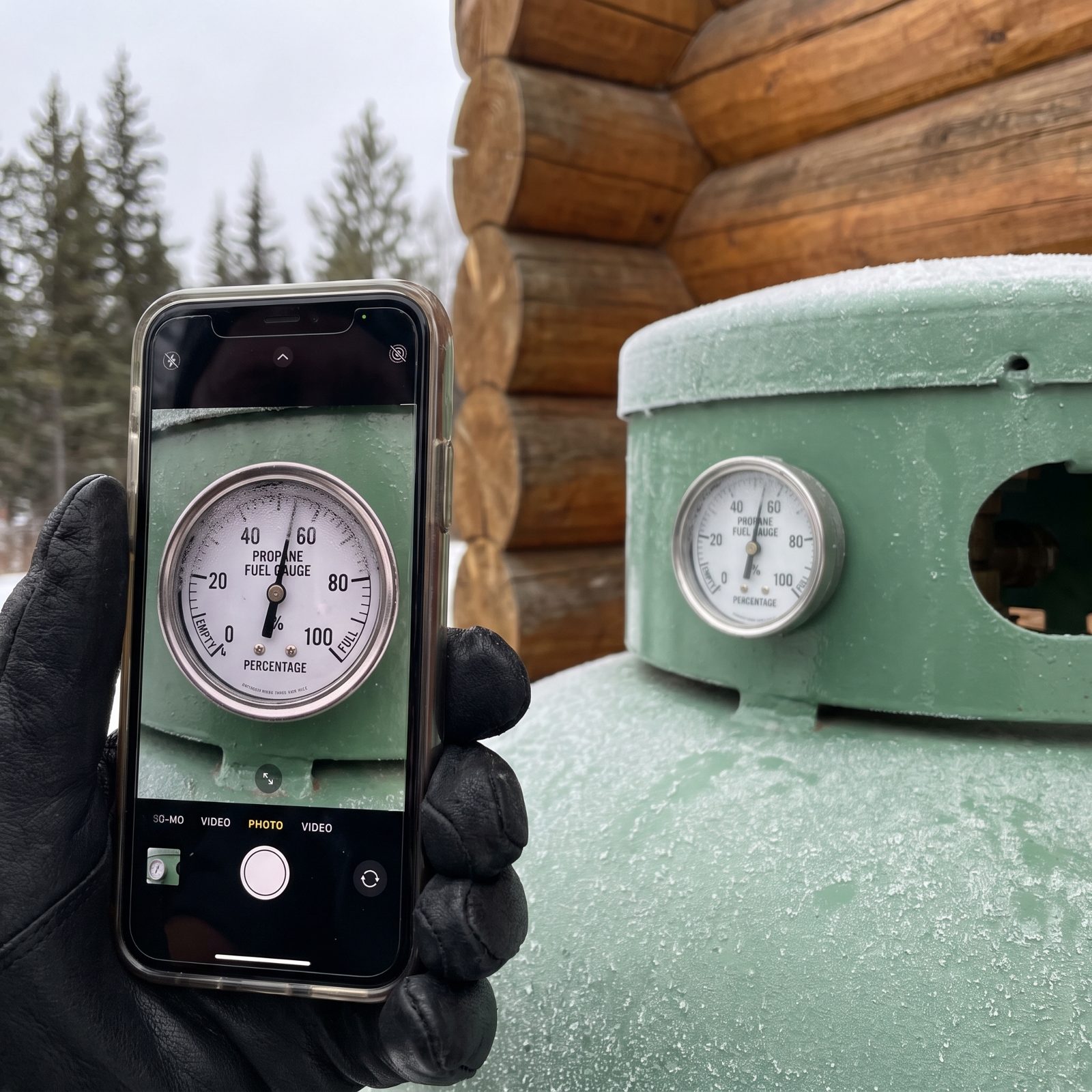 Photograph the Propane Gauge the Minute You Arrive