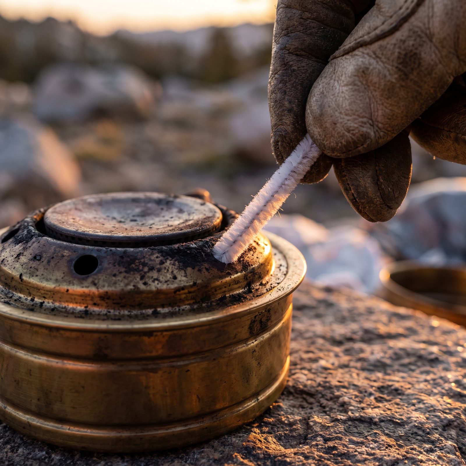 The Pipe Cleaner That Revives a Dying Camp Stove