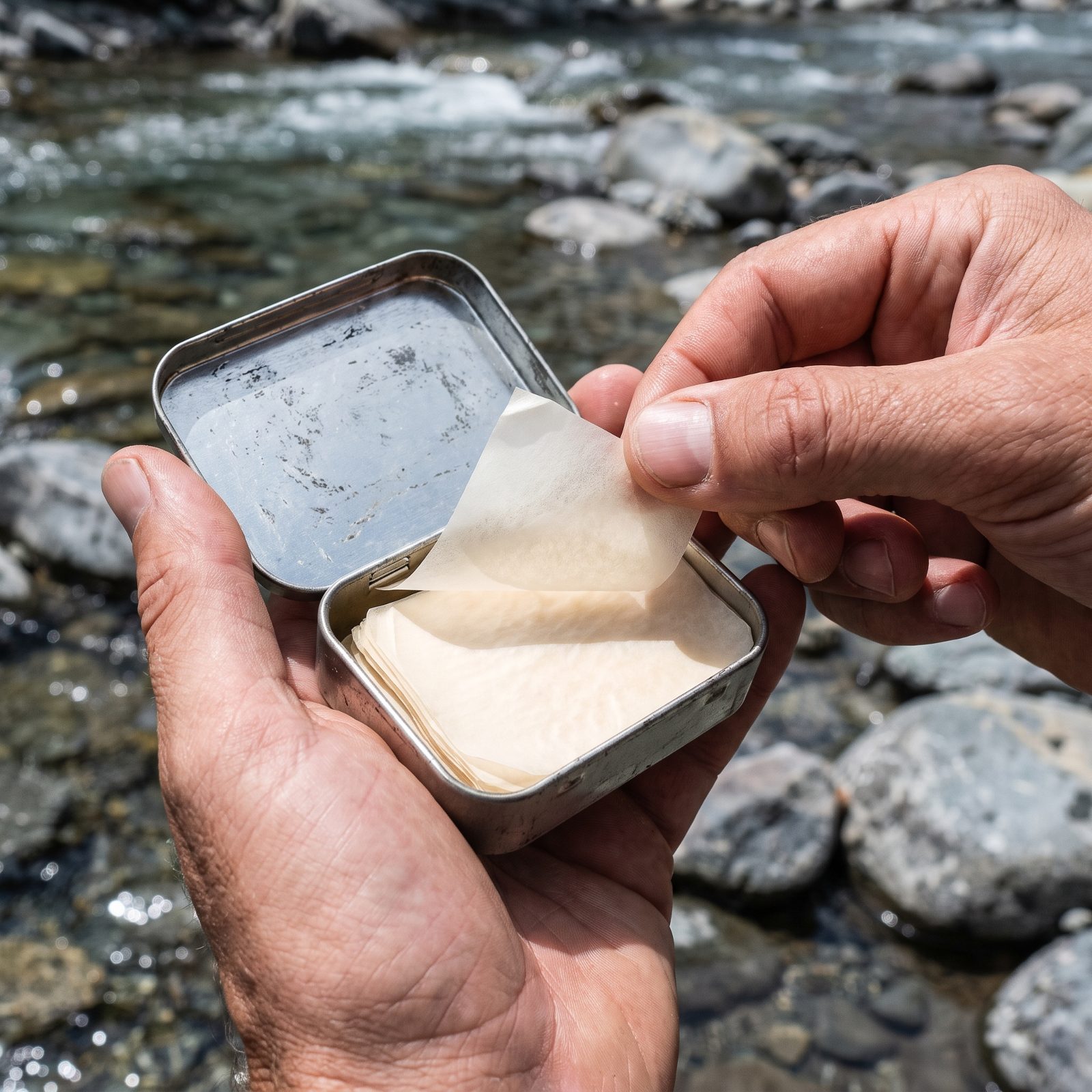 Pocket Soap Leaves, Provide Measured Handwashing Without a Leaky Bottle