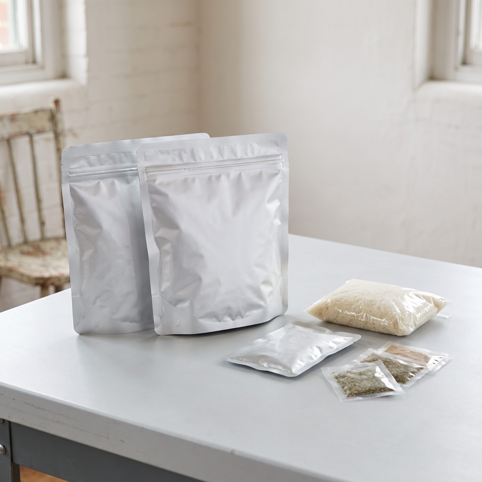 Pre-Packaged Dehydrated Meal Kits