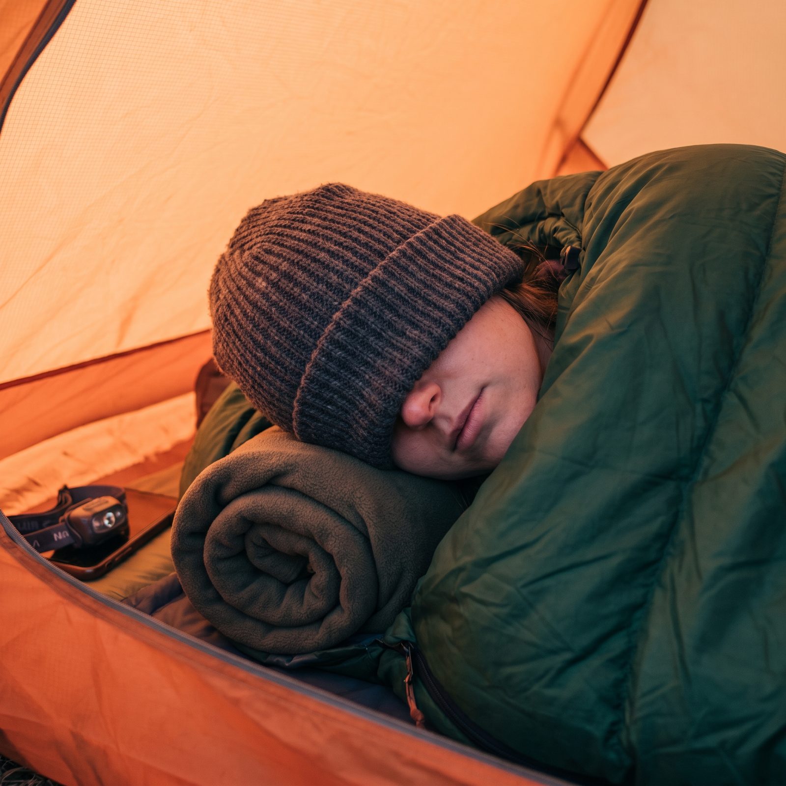 Pull a Spare Beanie Over Your Eyes as a Dawn Blackout