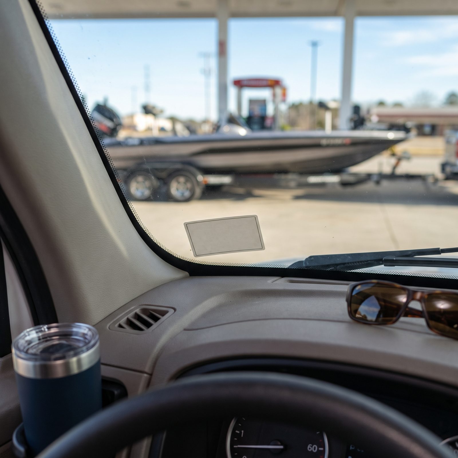 Put the Rig's Total Travel Height on a Dashboard Label
