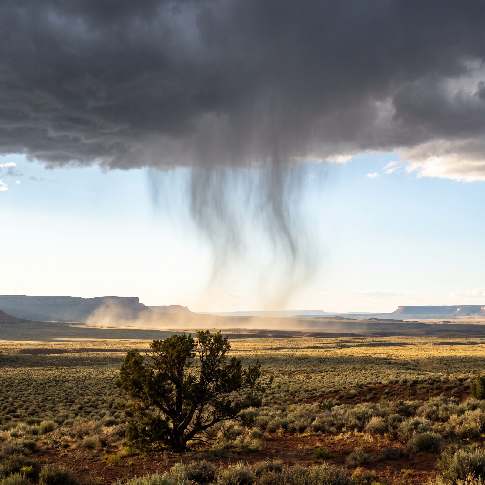 Rain That Evaporates Before It Lands Can Fire Off Dangerous Downbursts