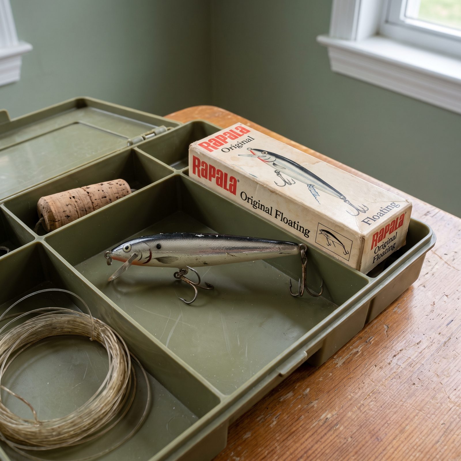 A Rapala Original Floating Minnow