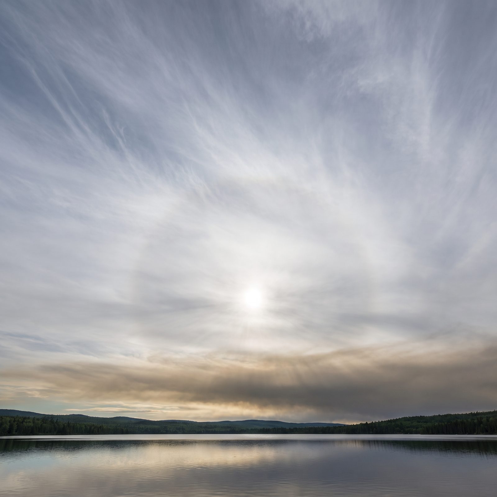 Reading Cloud Layers Before an Approaching Front