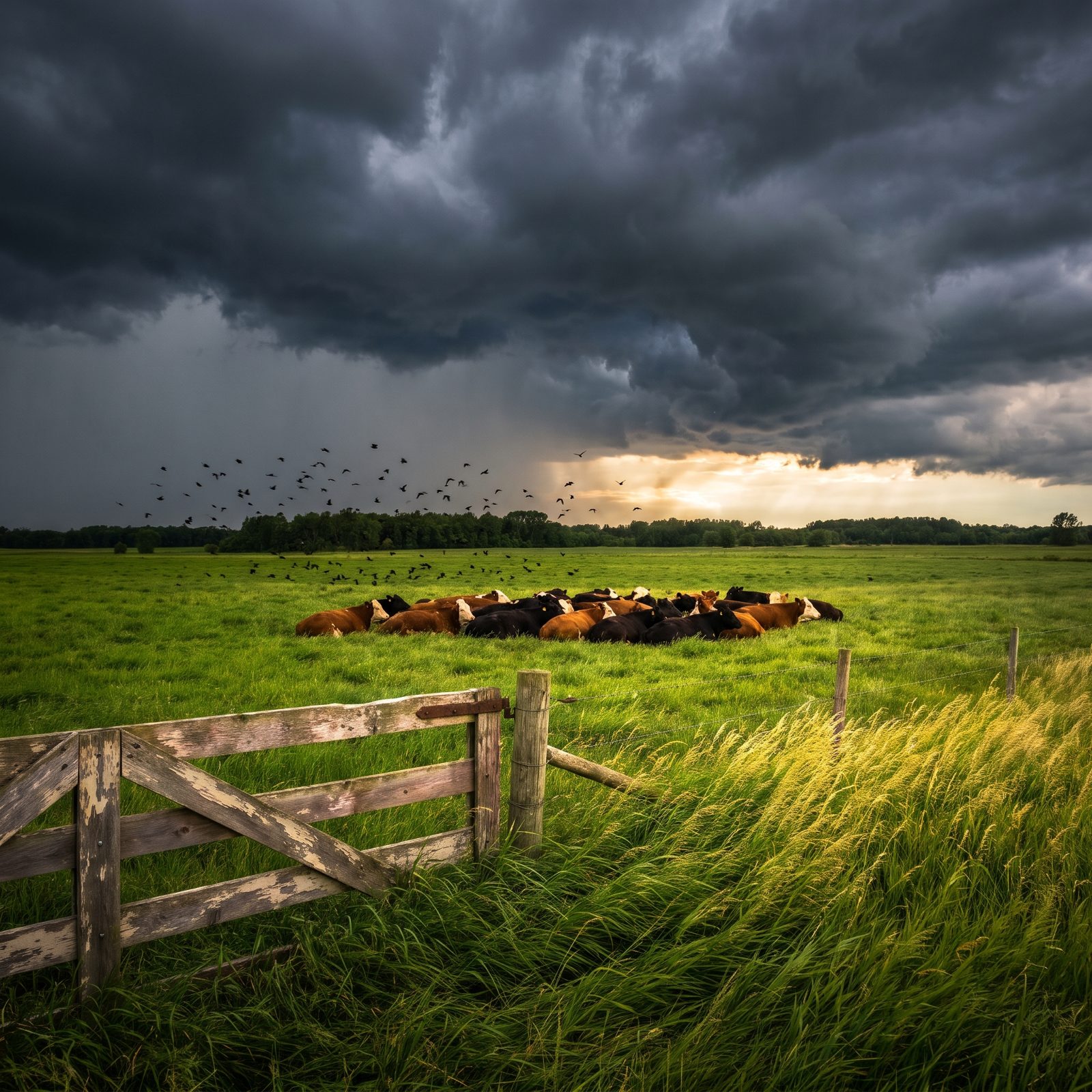 Reading the Coming Storm in How the Animals Act
