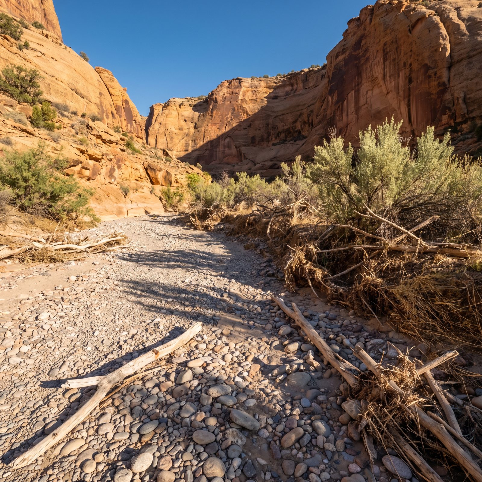 Recognizing Flash-Flood Terrain Before Pitching Camp