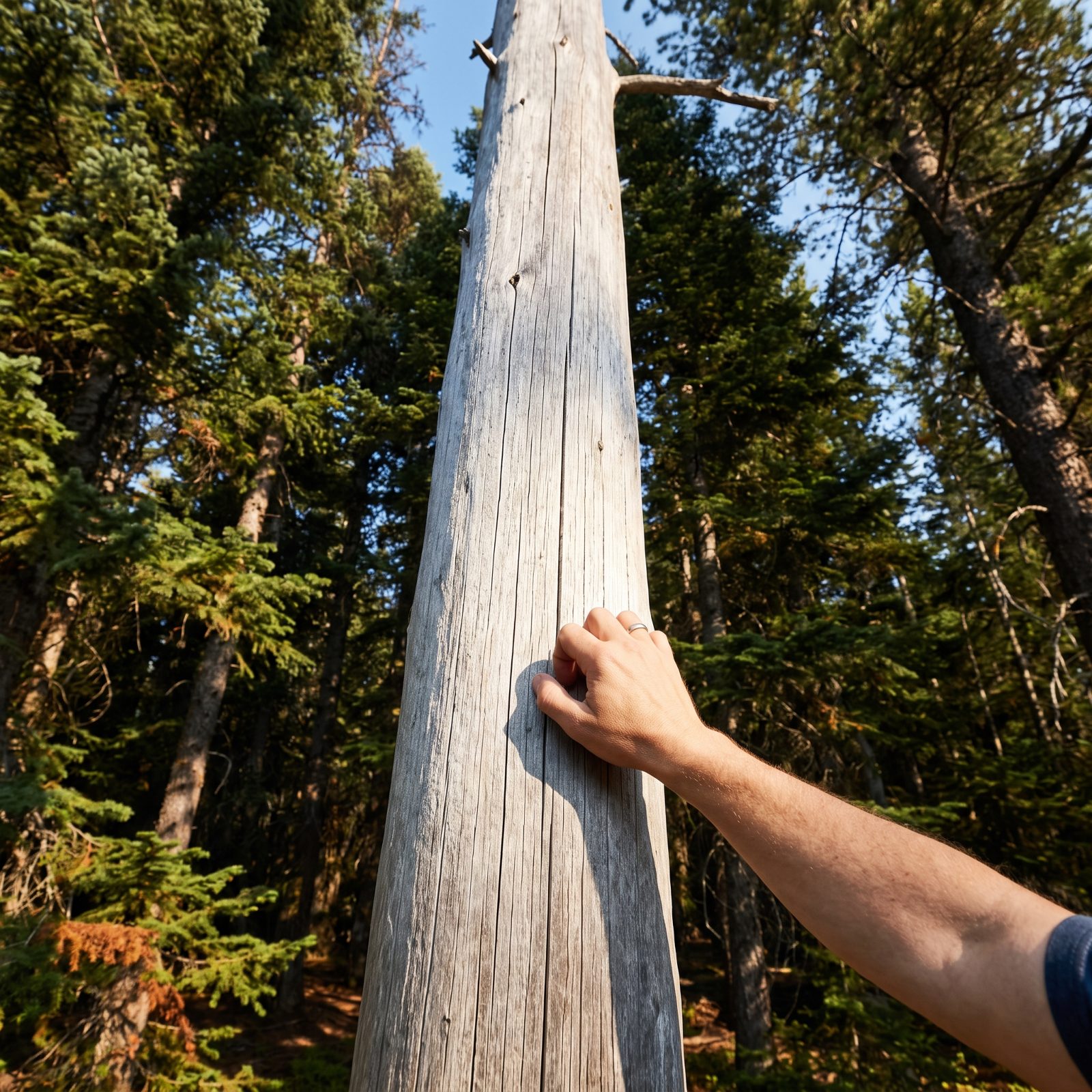 Recognizing Standing Deadwood That Is Sound, Not Rotten
