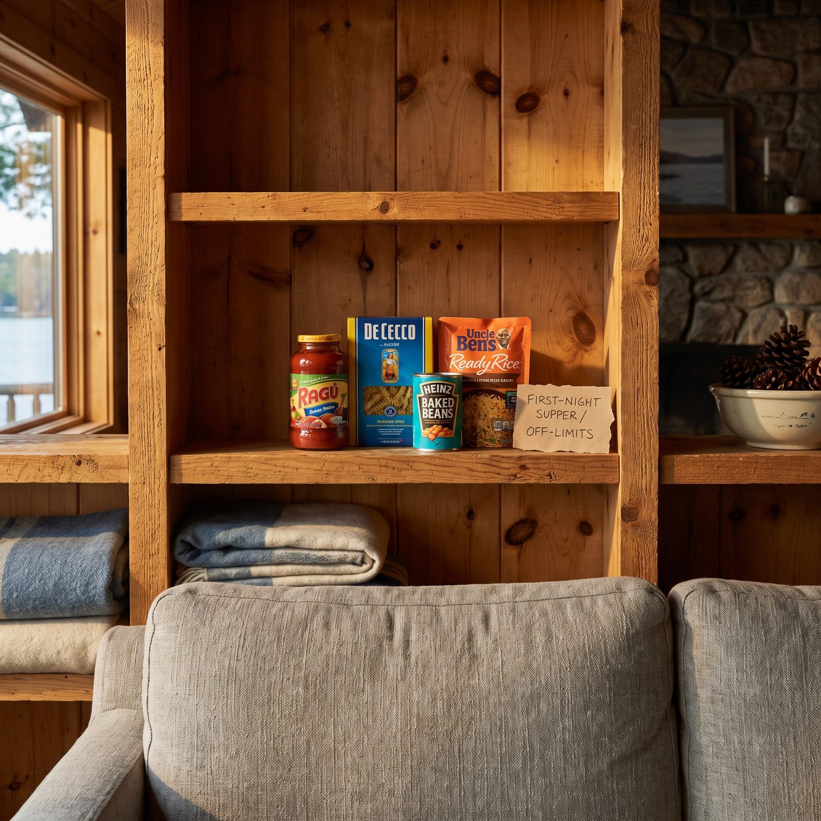 Reserve One Shelf-Stable First-Night Supper