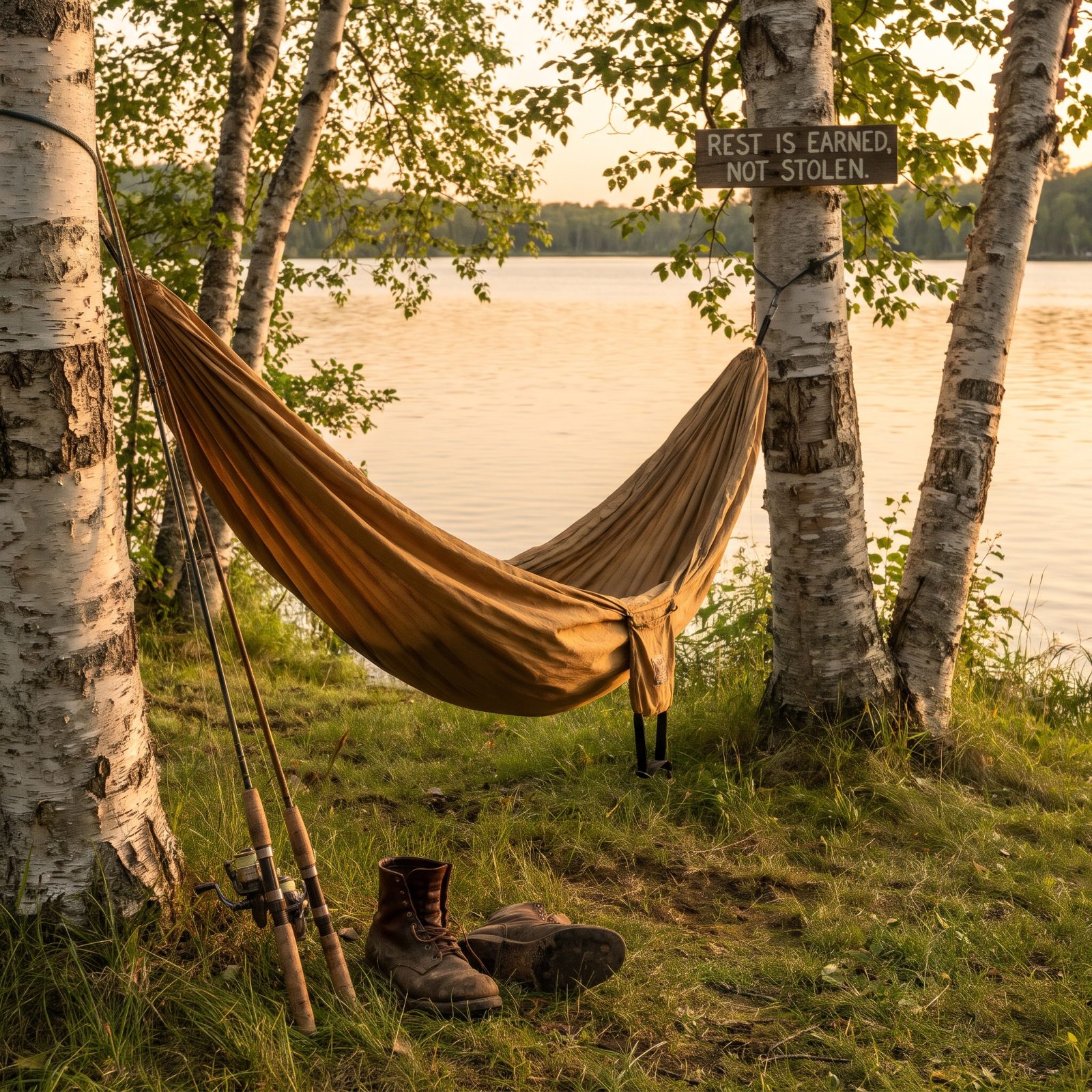 Rest Is Earned, Not Stolen