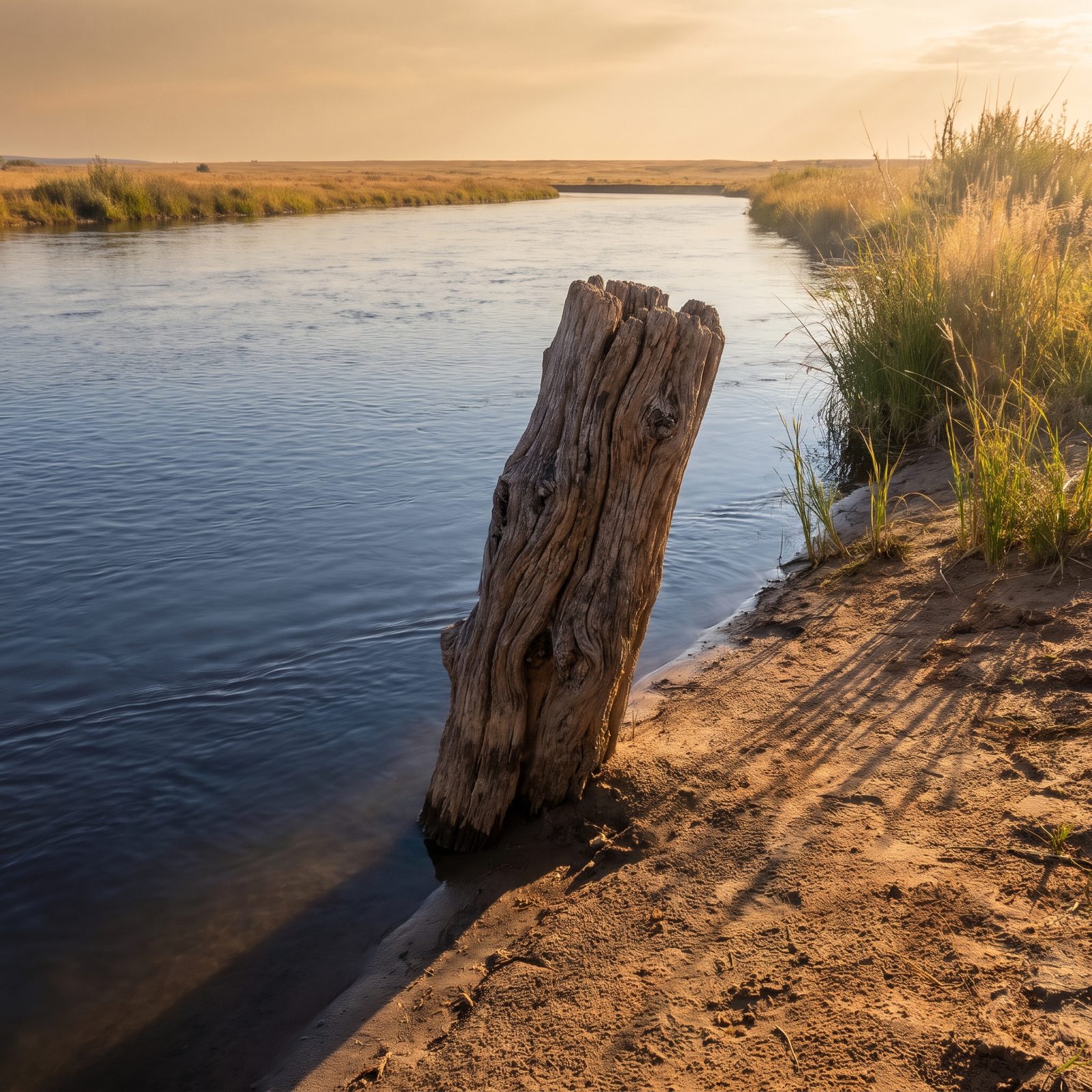 A River Marks Time Passing Without Nagging You to Hurry
