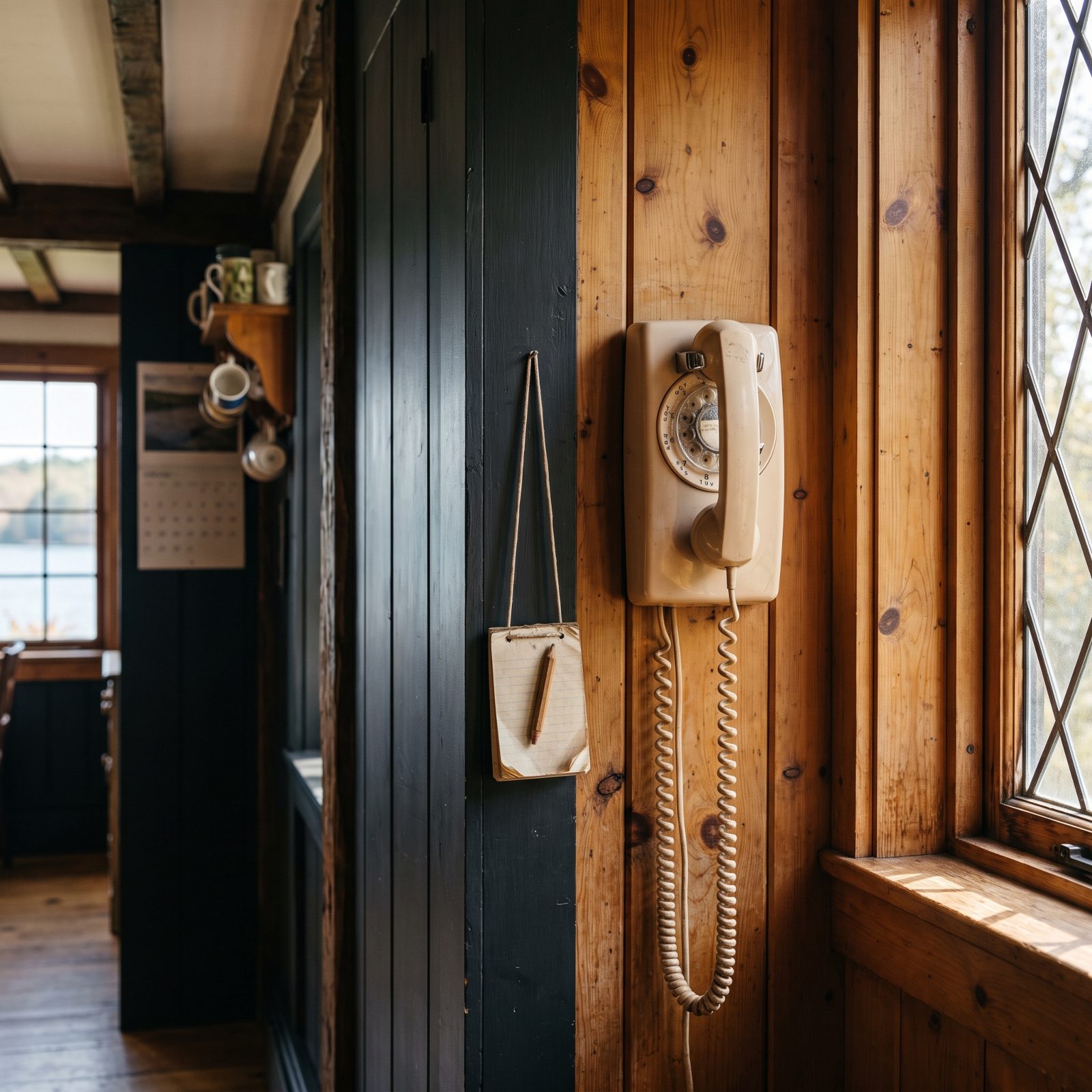 The Rotary Wall Telephone on a Party Line