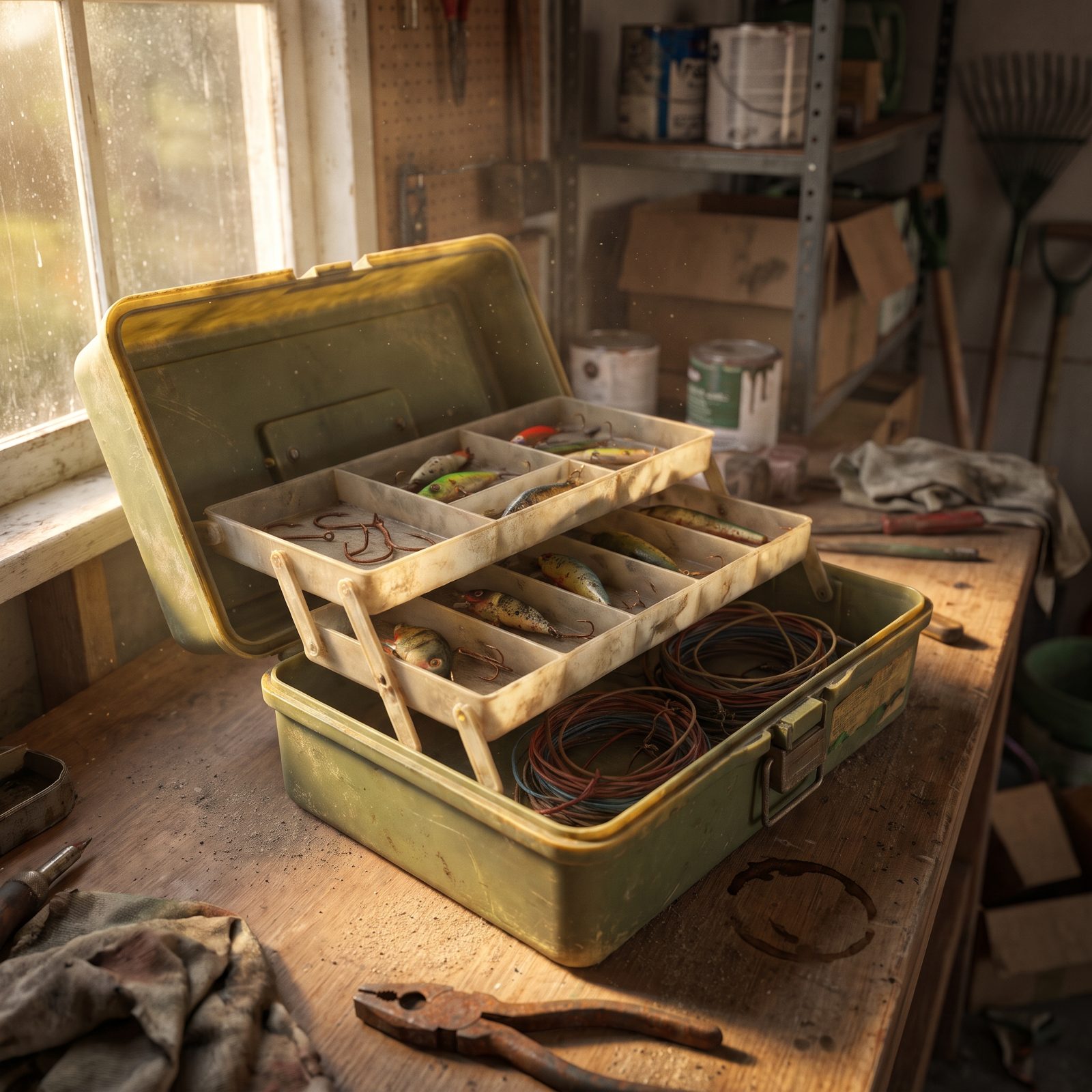 The Same Tackle Box Starts Feeling Like a Rut