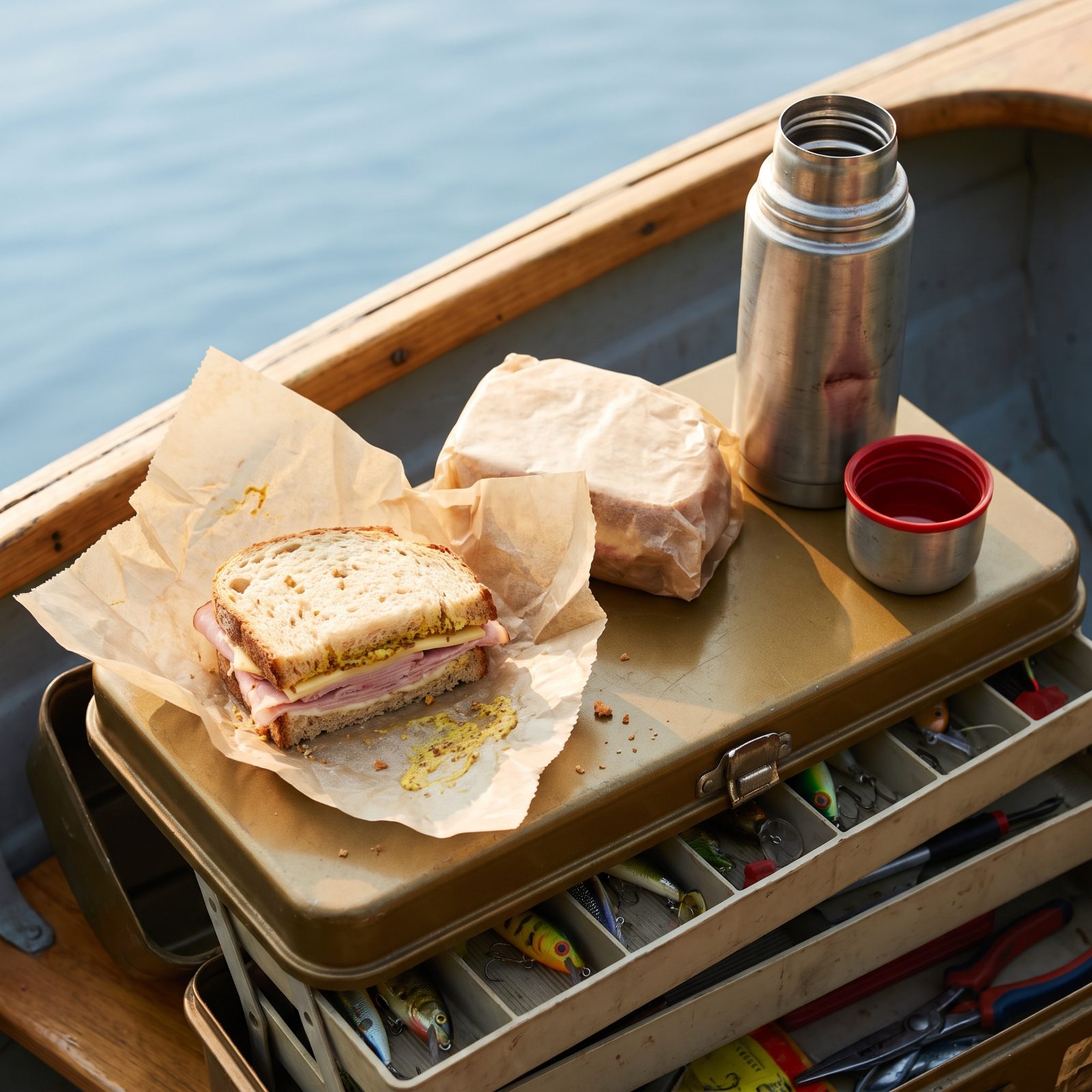 The Sandwiches That Somehow Tasted Better on the Water