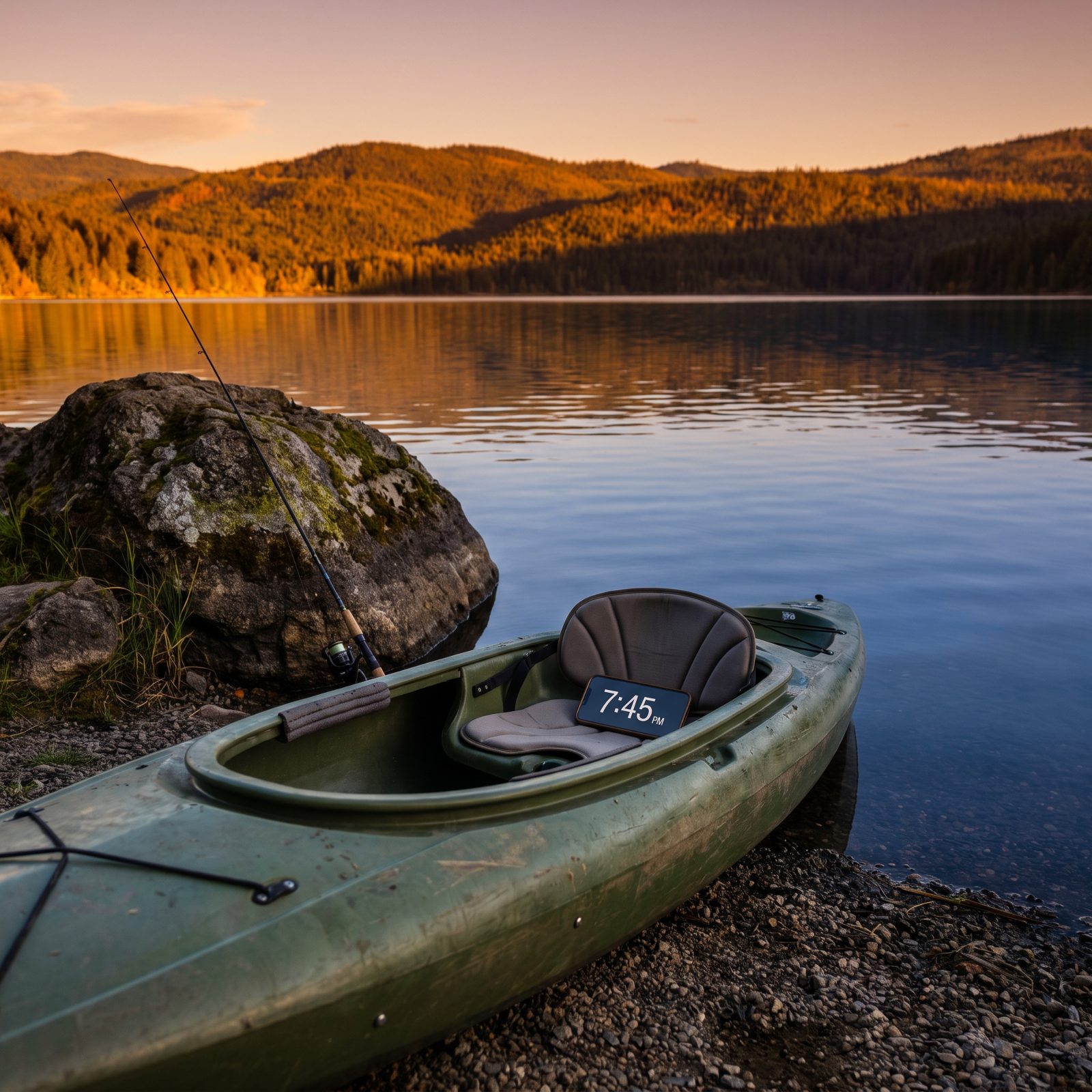 Set a Sunset Alarm Before Any Afternoon Outing