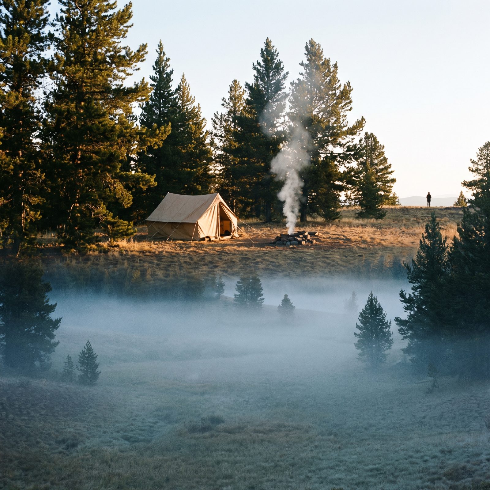 Setting Camp Above the Cold-Air Drainage