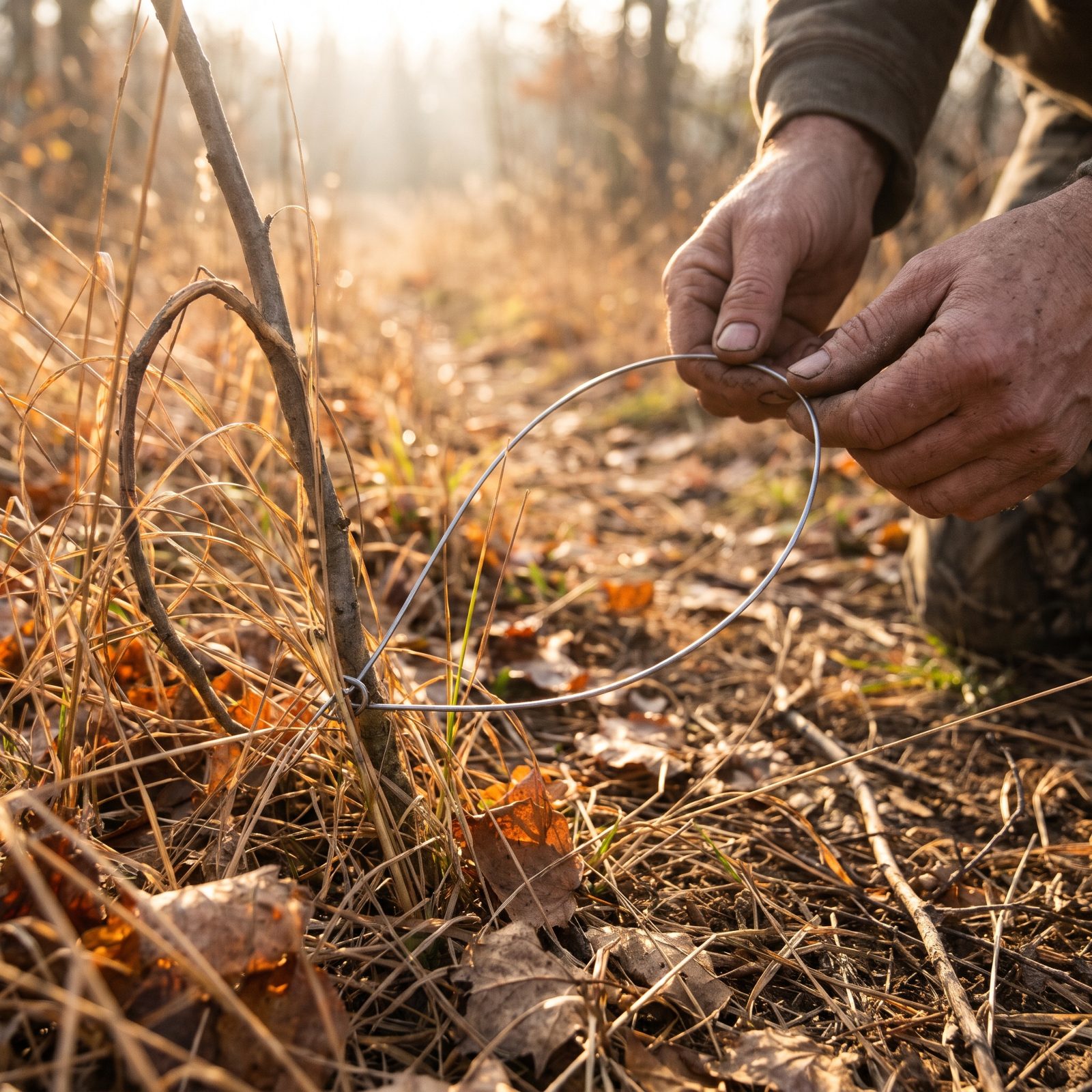 Setting a Snare for Small Game