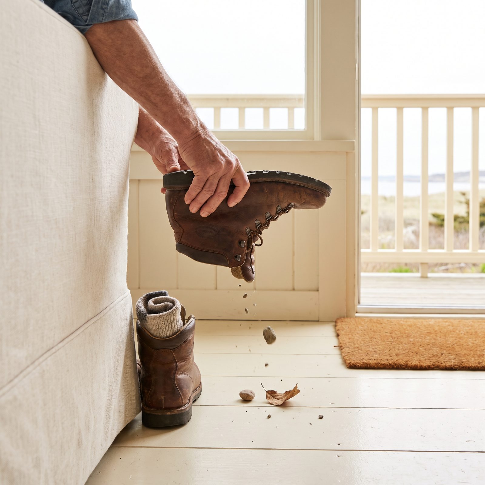 Shake Out Every Boot Before Wearing It