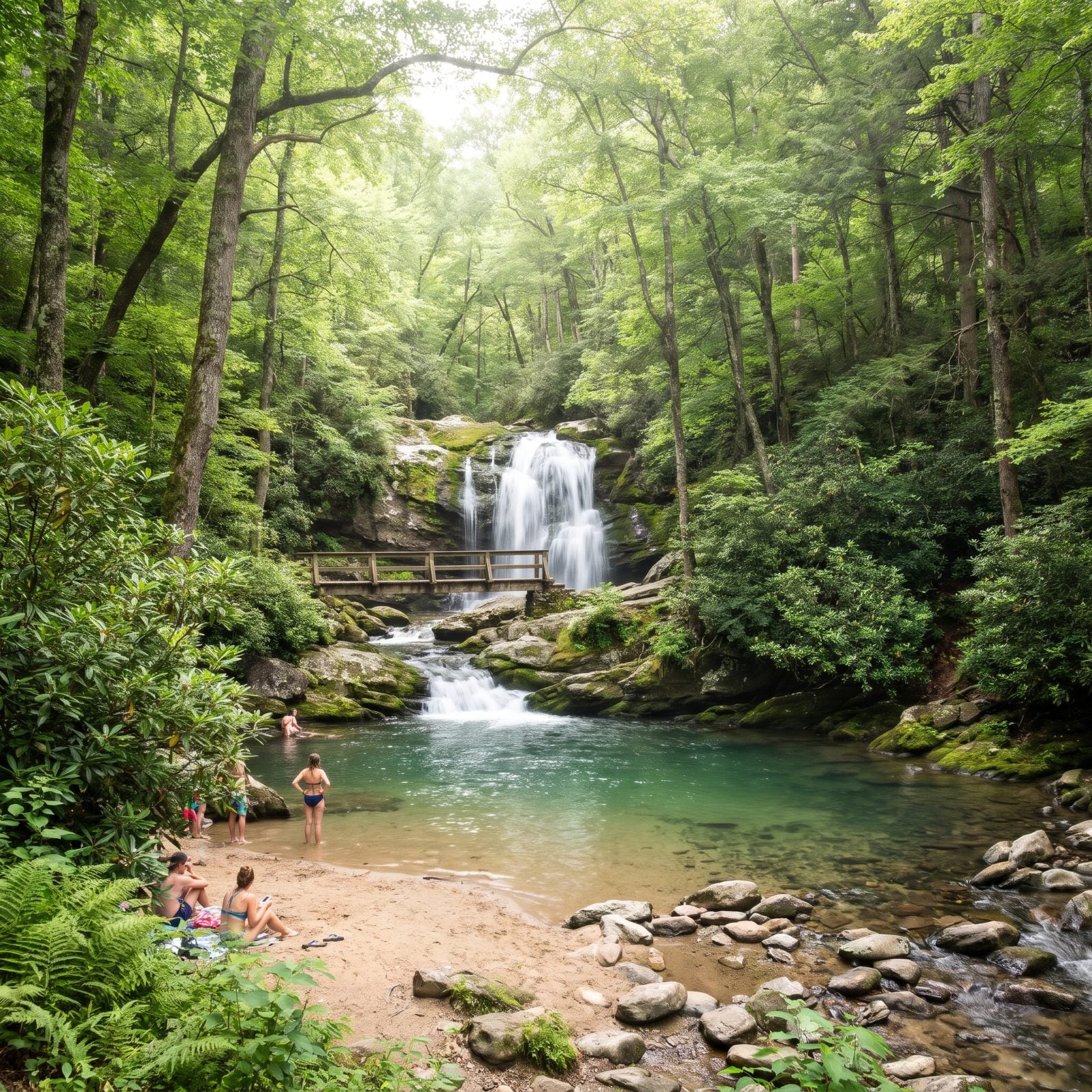 Silver Run Falls, A Swimming Hole Worth the Pull-Off