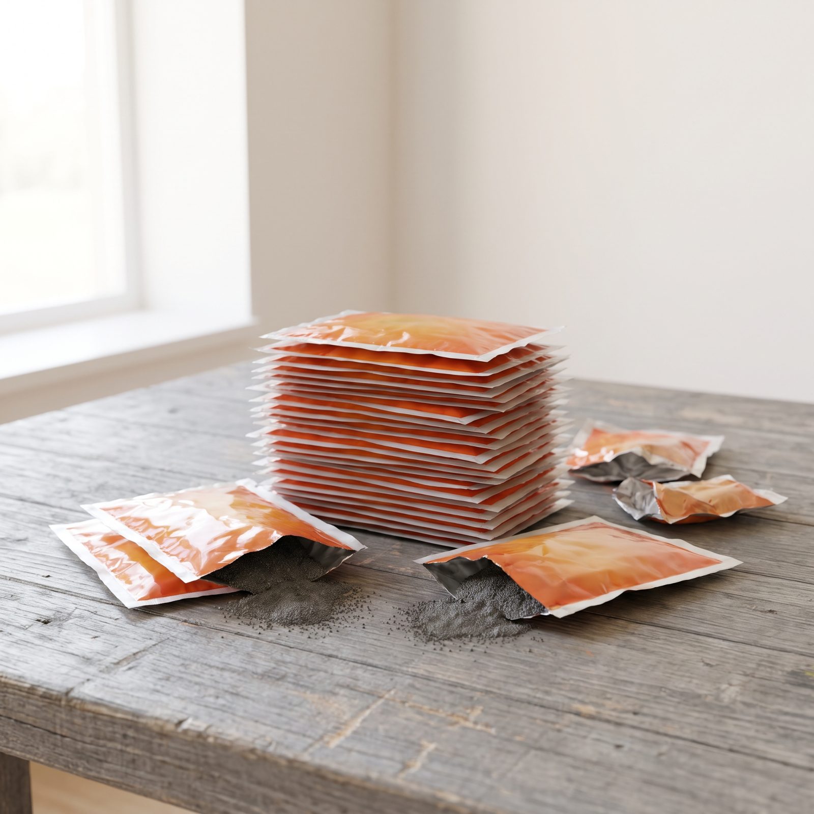 Single-Use Hand Warmers Bought by the Case