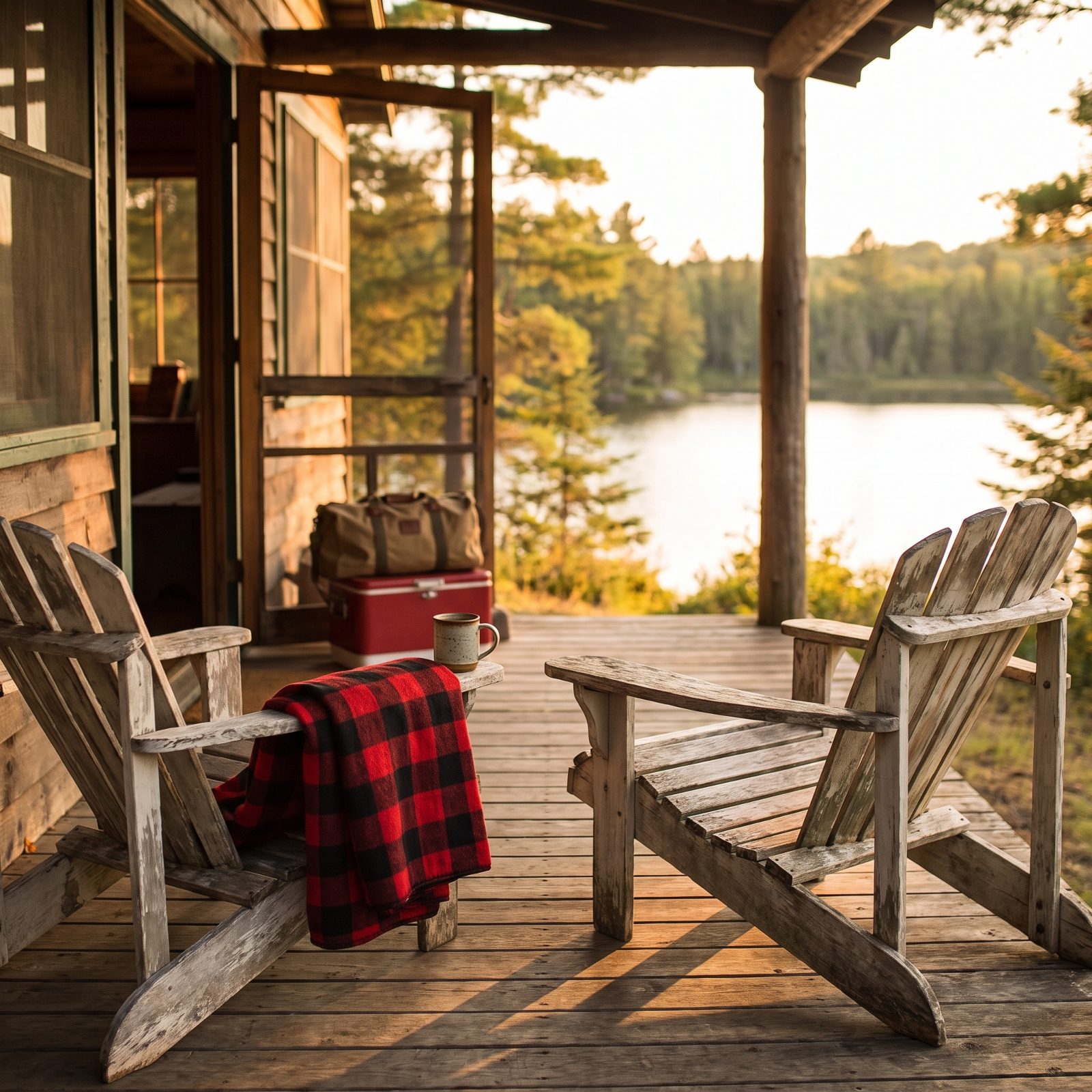 Sit on the Porch Before You Unpack a Thing